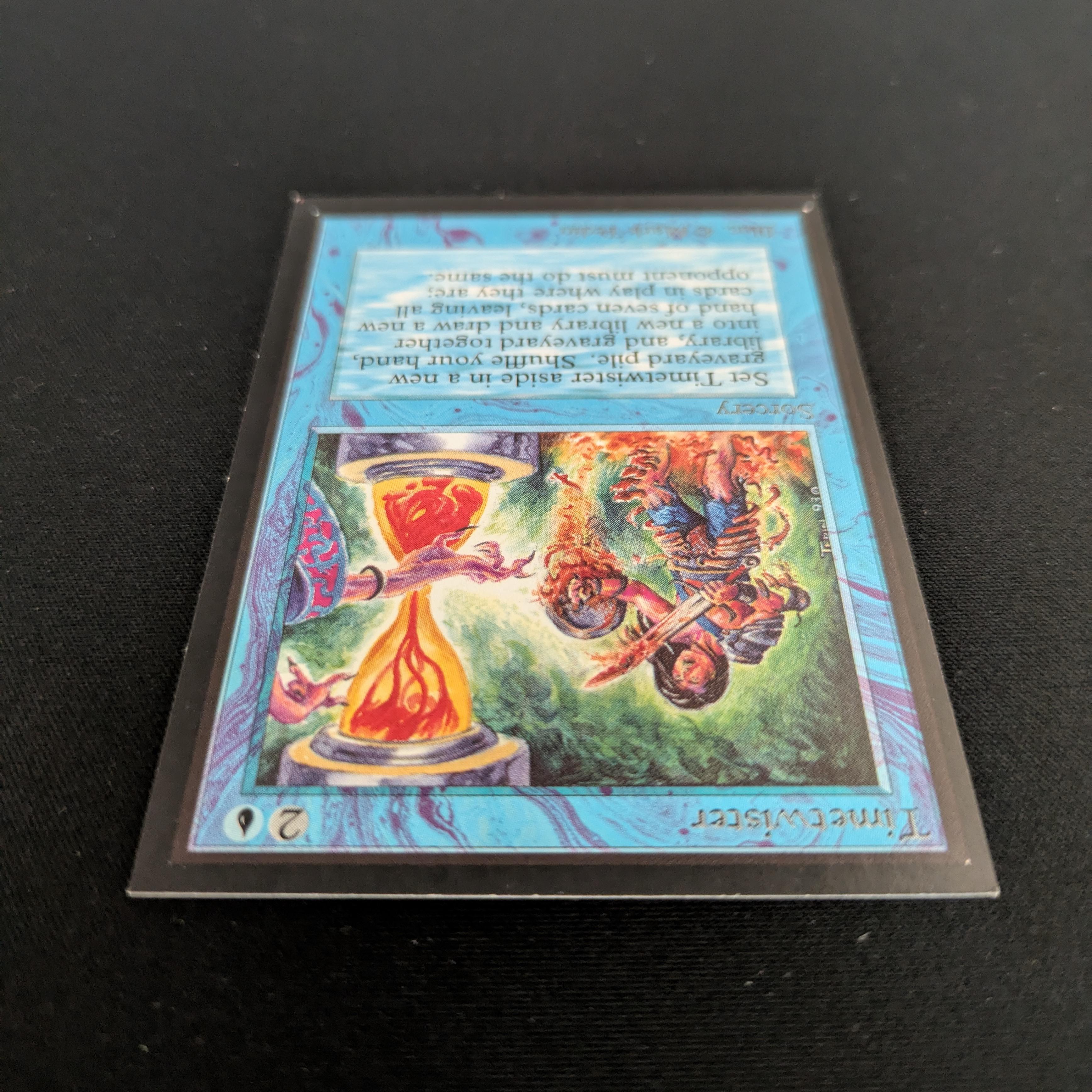 【MtG】Timetwister 2ED MTG timetwister / Time Twister 2ED (Used) （1387258068