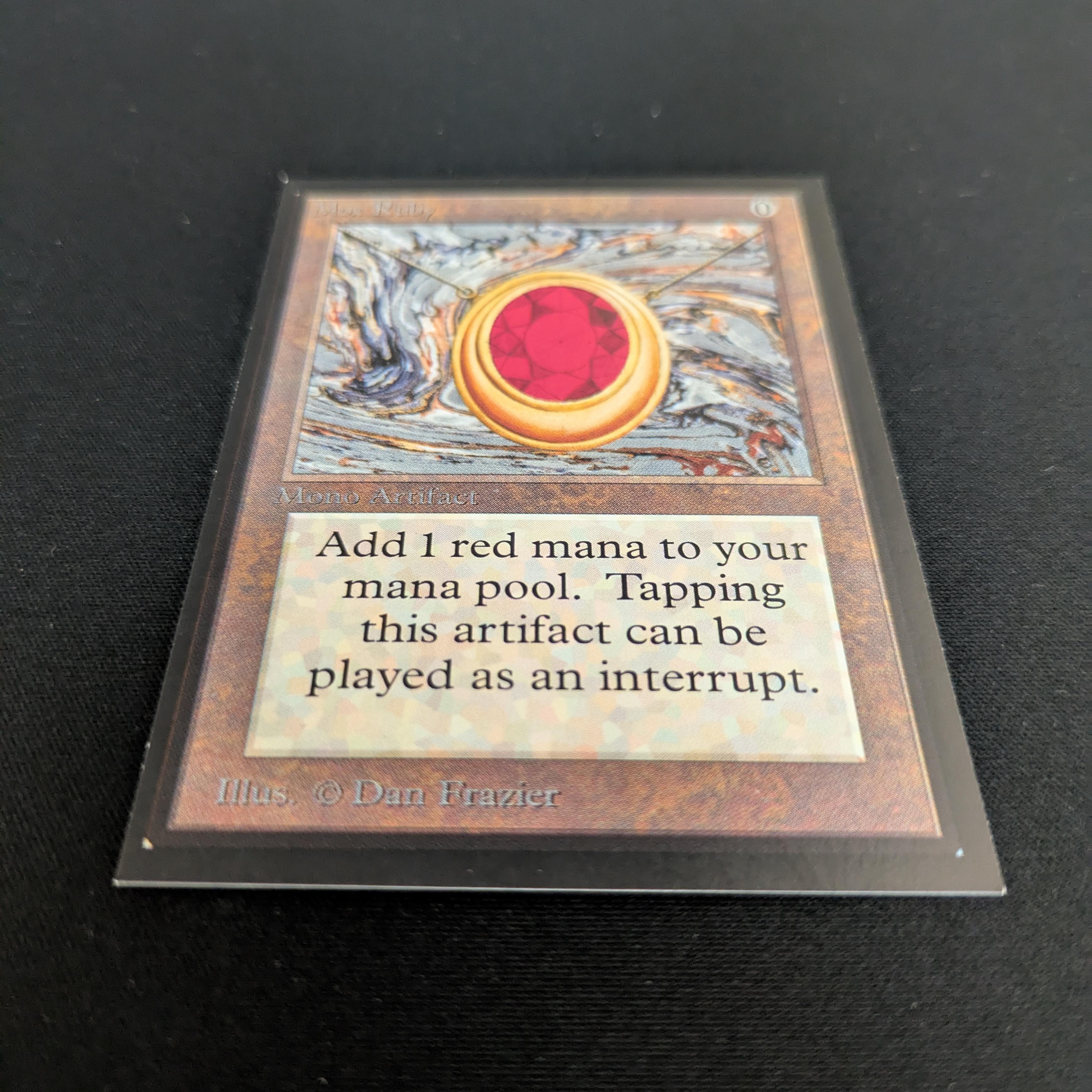 MTG Singles - Mox Ruby - International Edition - 