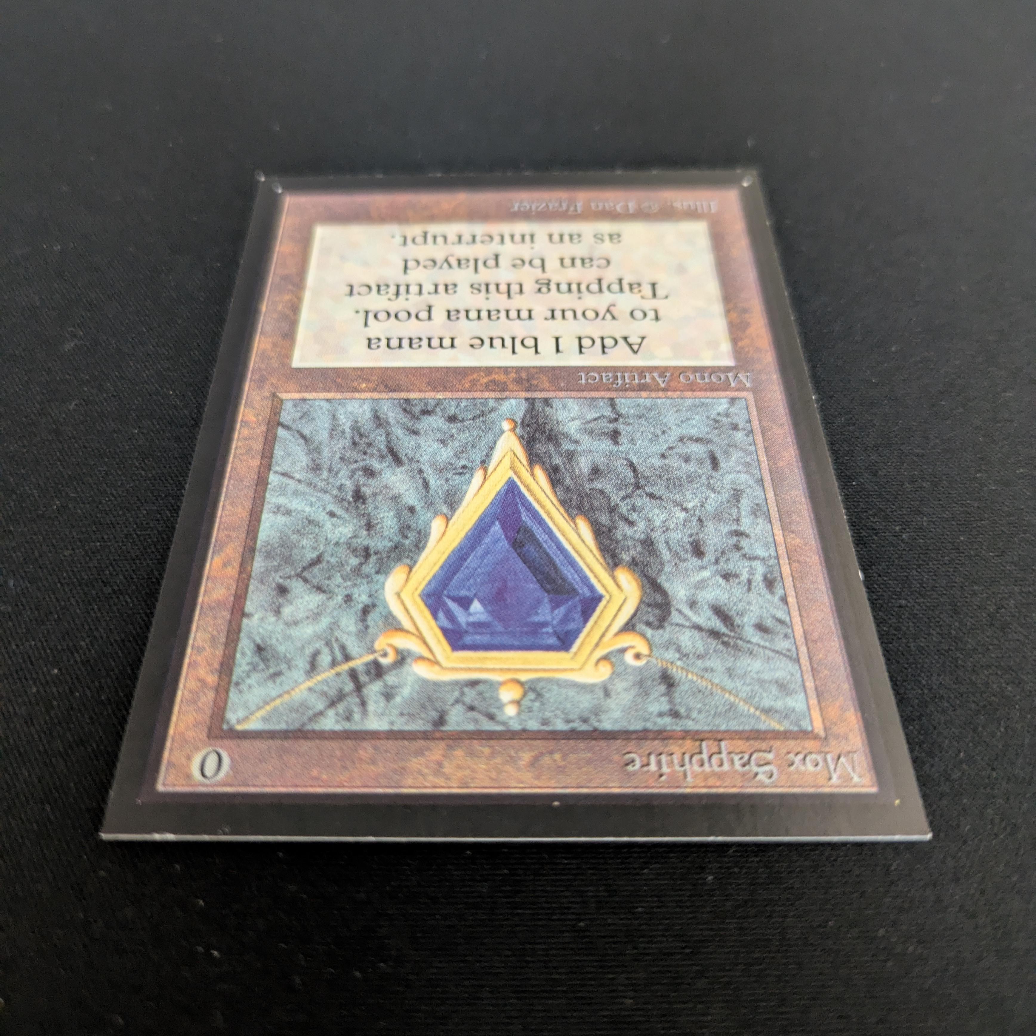 MTG Singles - Mox Sapphire - International Edition - 