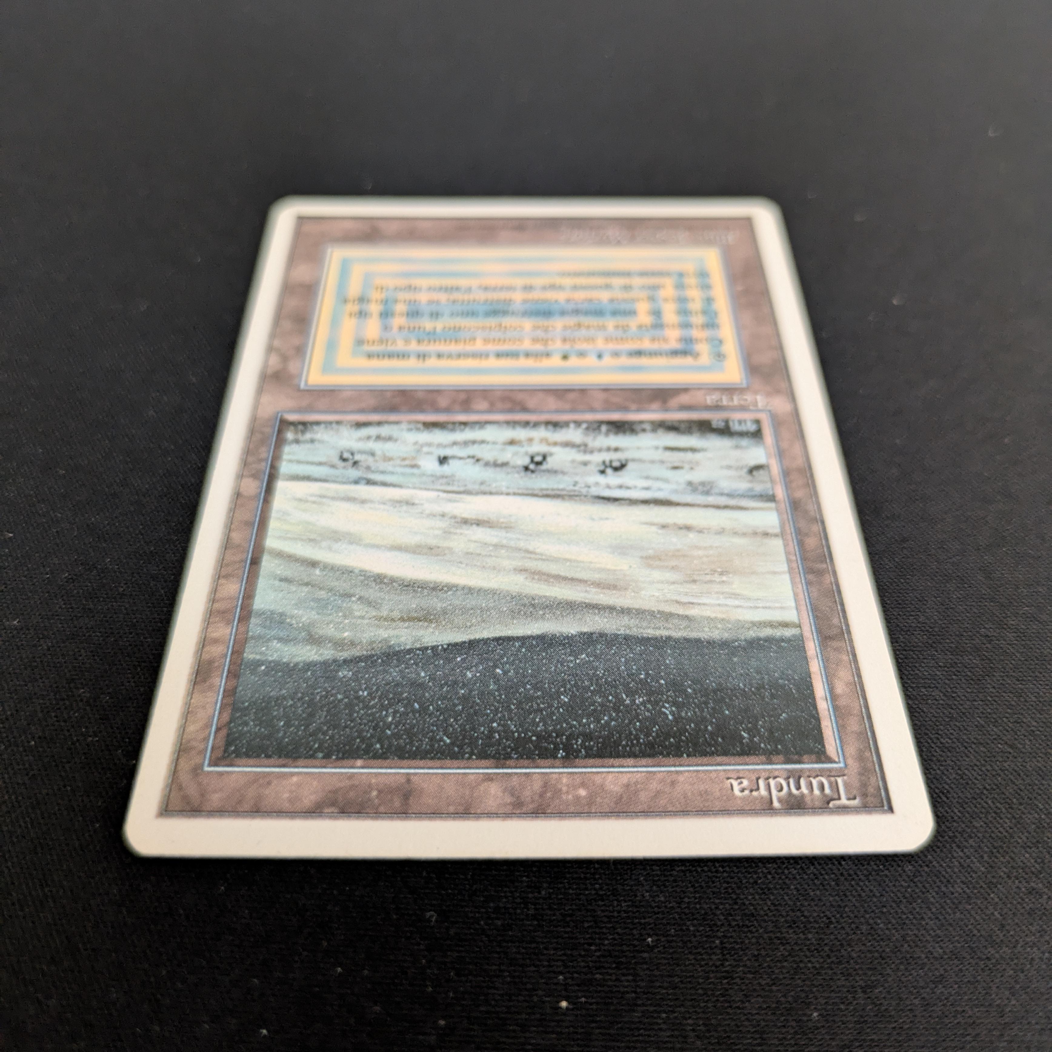 MTG Singles - Tundra - Foreign White Bordered - 