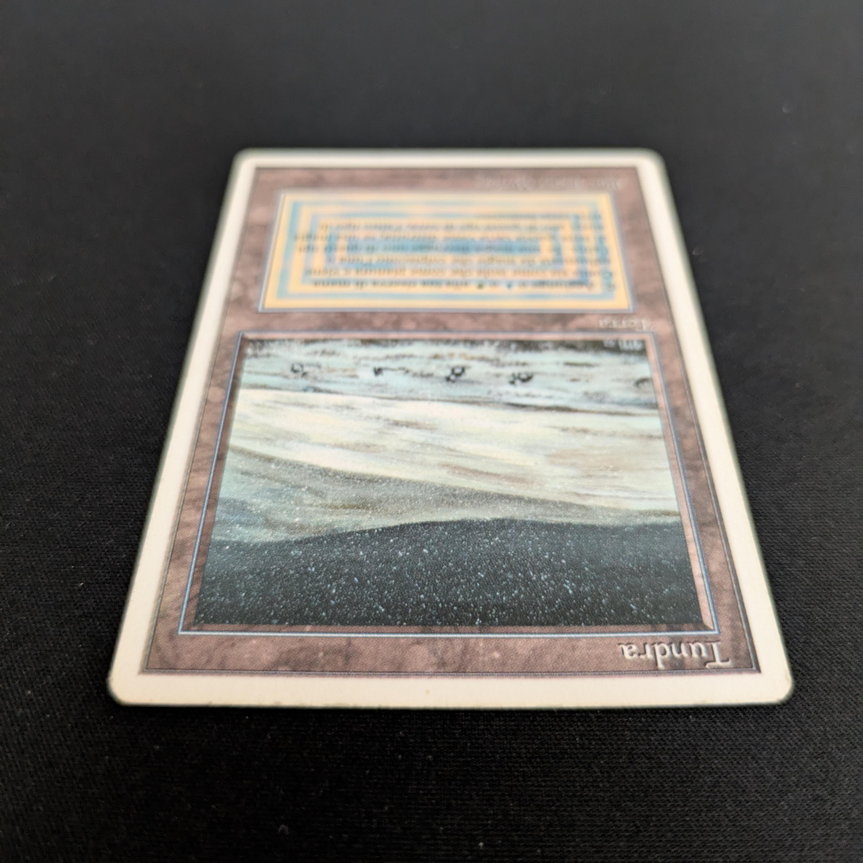 MTG Singles - Tundra - Foreign White Bordered - 