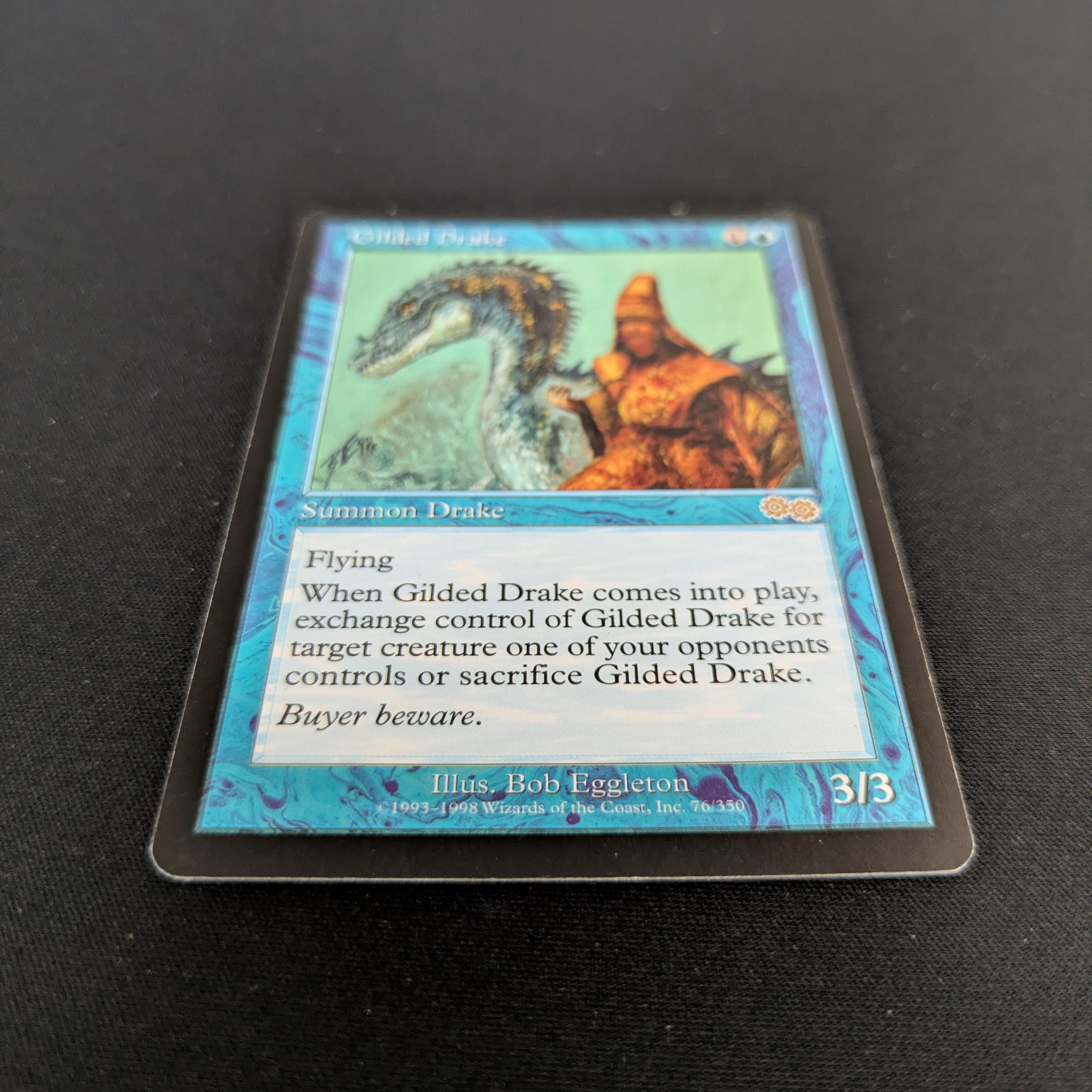 MTG Singles - Gilded Drake - Urza's Saga - 