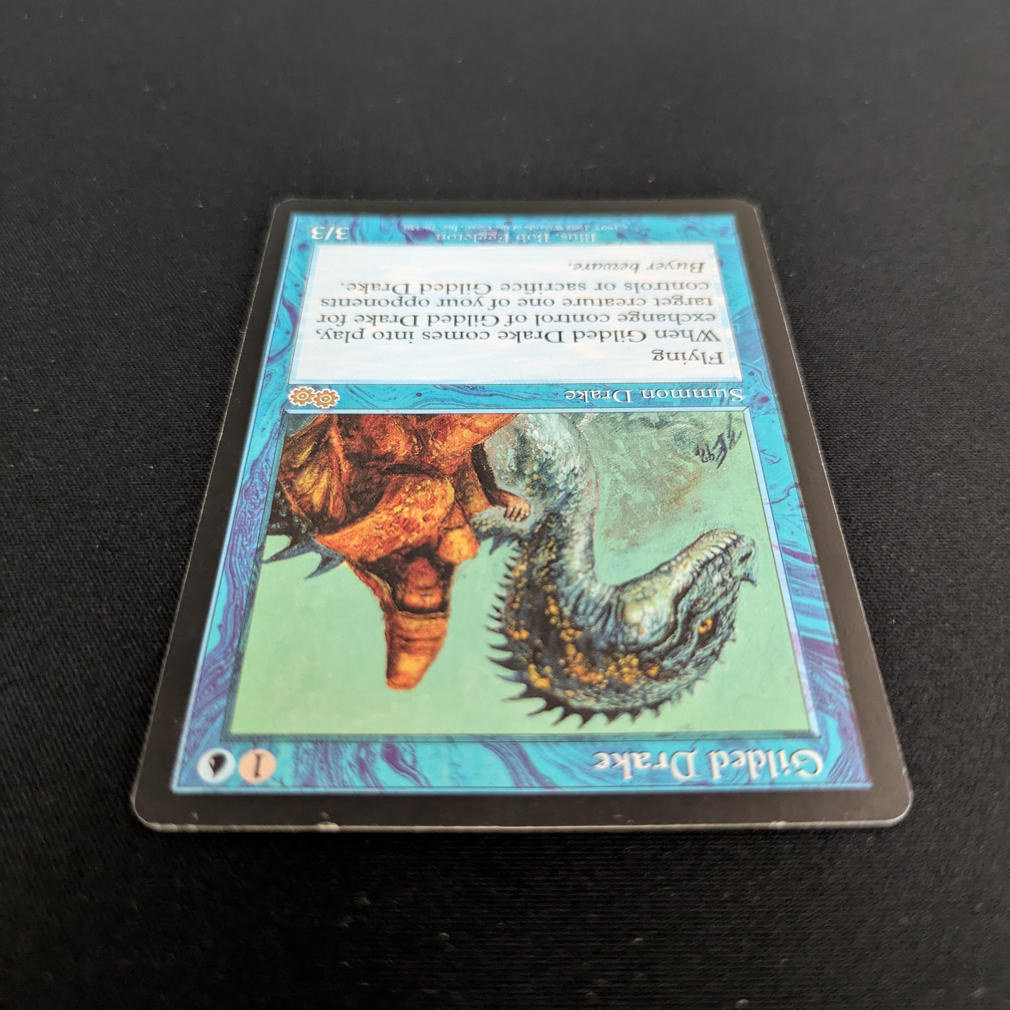 MTG Singles - Gilded Drake - Urza's Saga - 