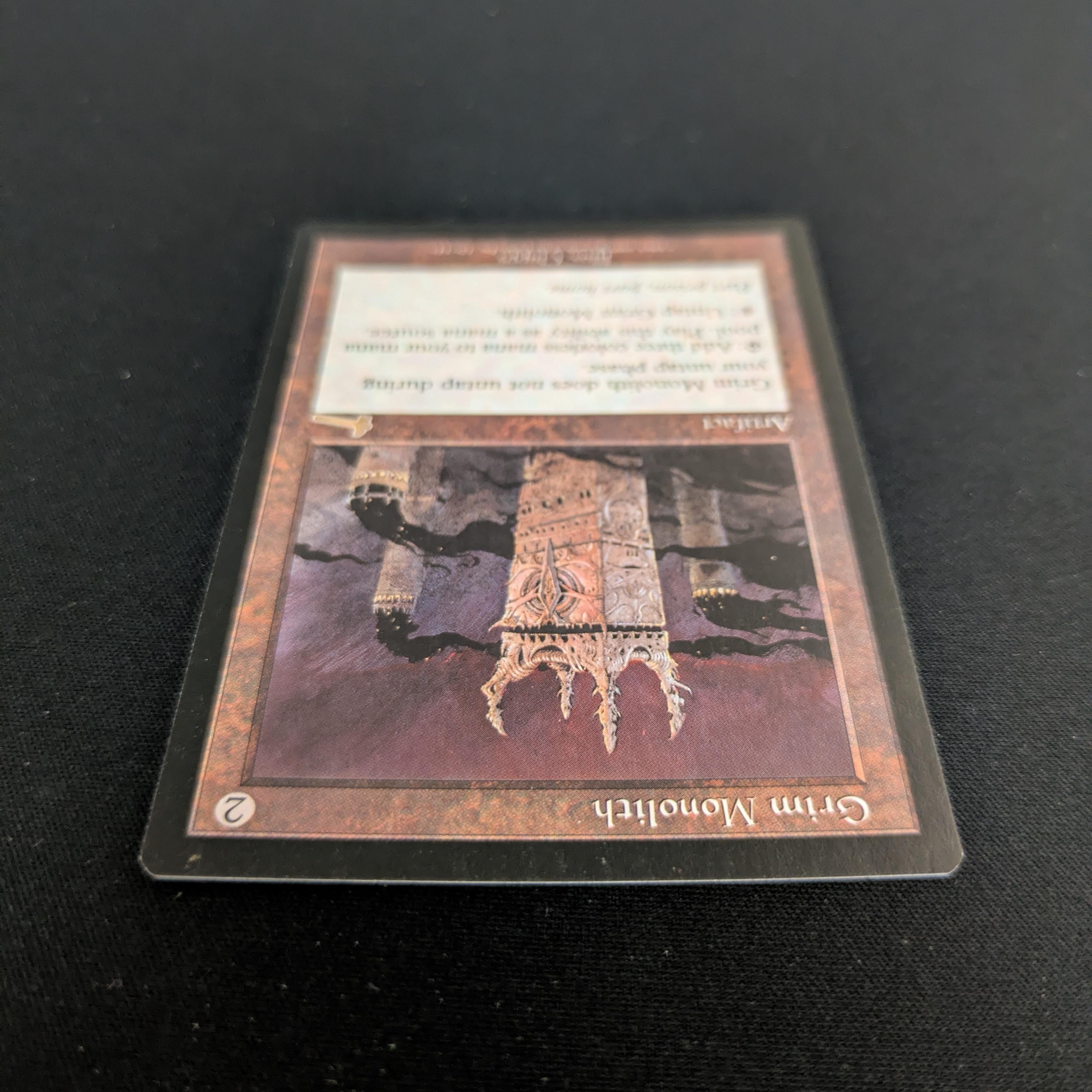MTG Singles - Grim Monolith - Urza's Legacy - 