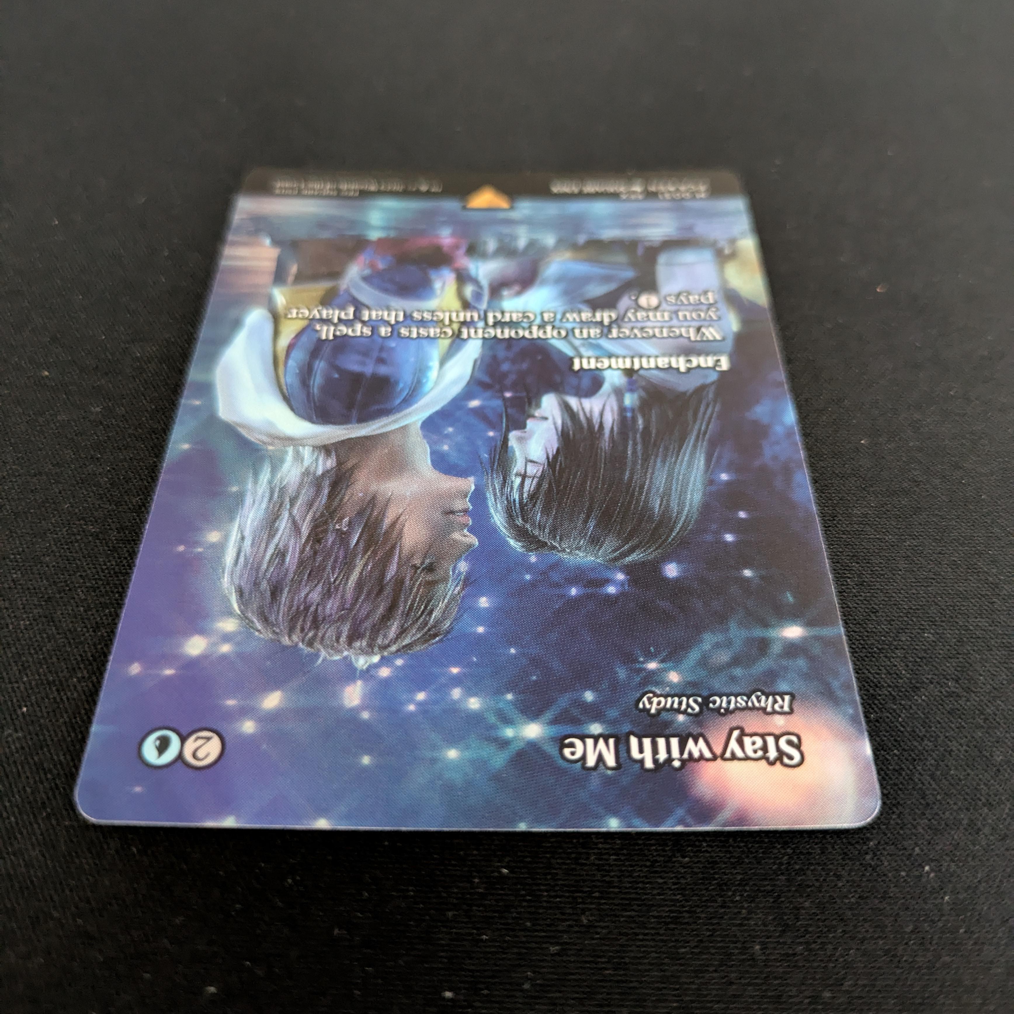 MTG Singles - [FOIL] Rhystic Study - Magic: The Gathering - FINAL FANTASY Through the Ages - NM - 