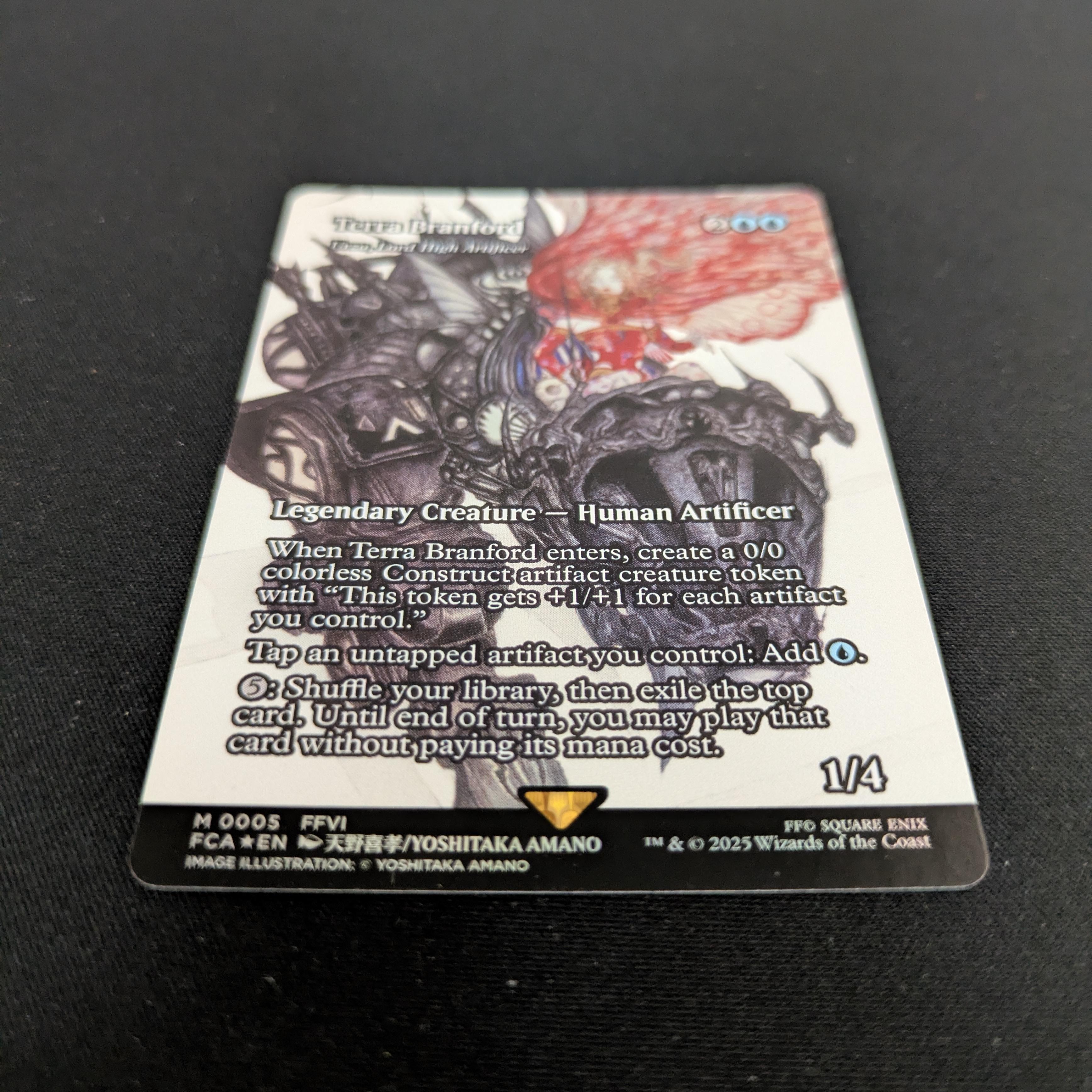 MTG Singles - [FOIL] Urza, Lord High Artificer - Magic: The Gathering - FINAL FANTASY Through the Ages - NM - 