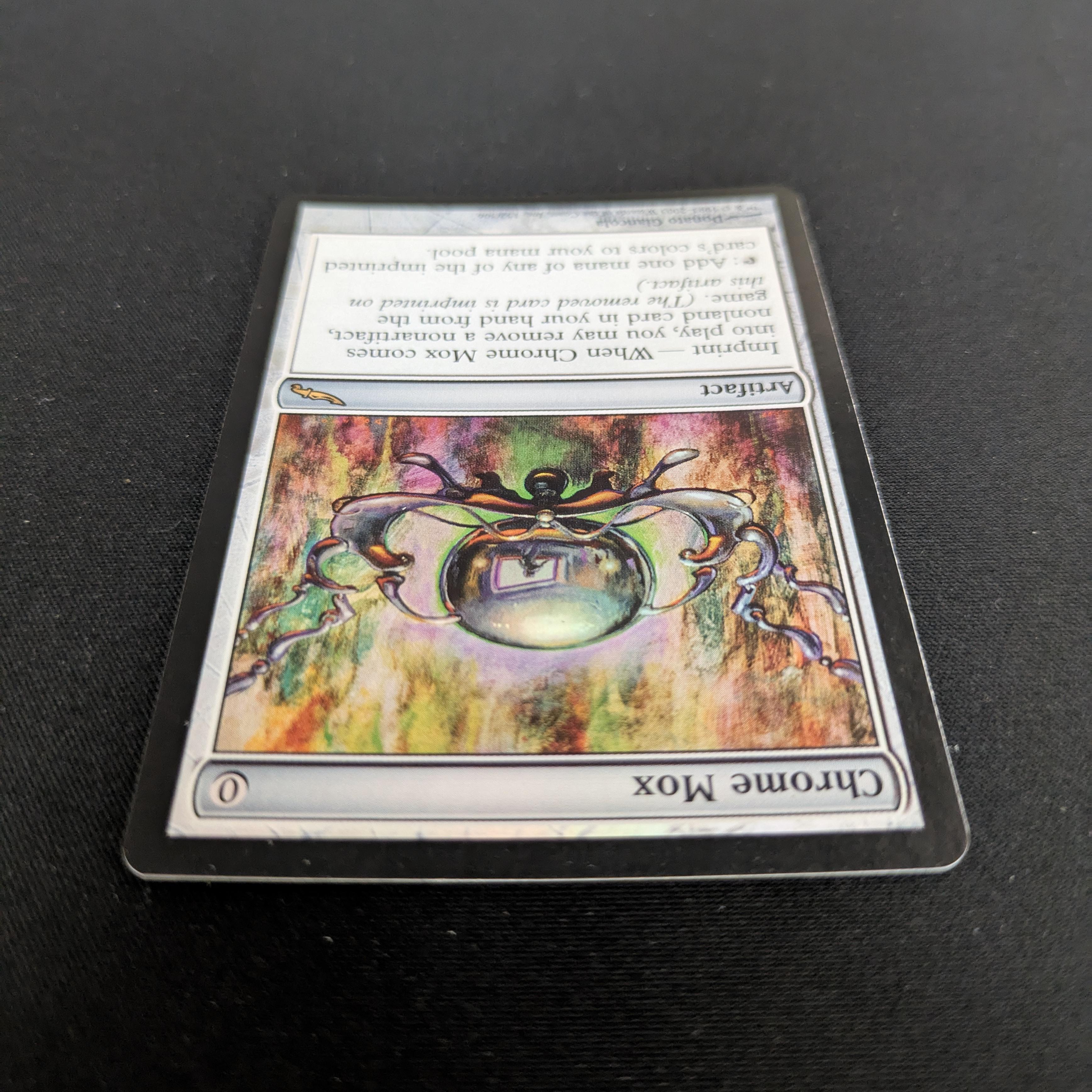 MTG Singles - [FOIL] Chrome Mox - Mirrodin - EX - 