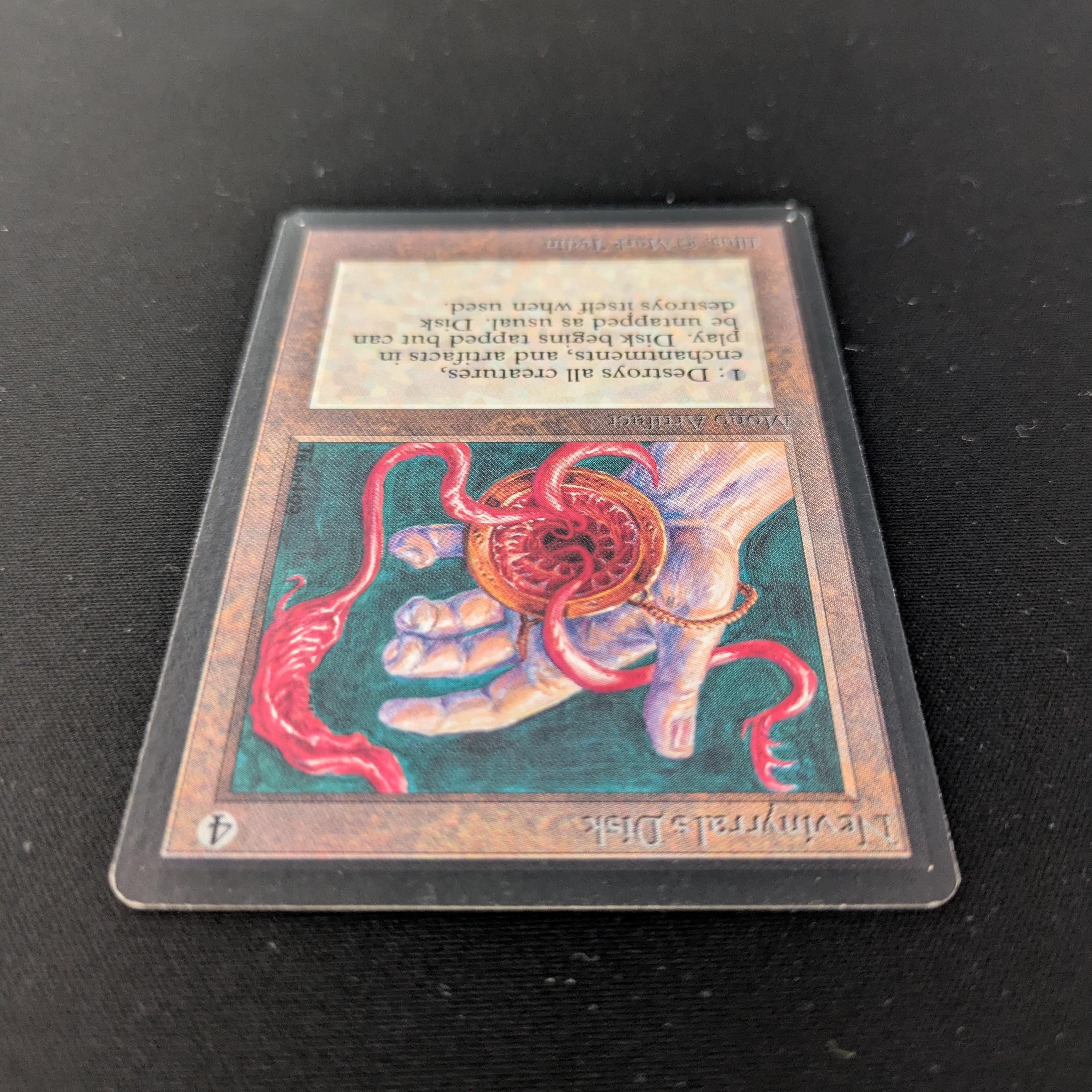 MTG Singles - Nevinyrral's Disk - Beta - 