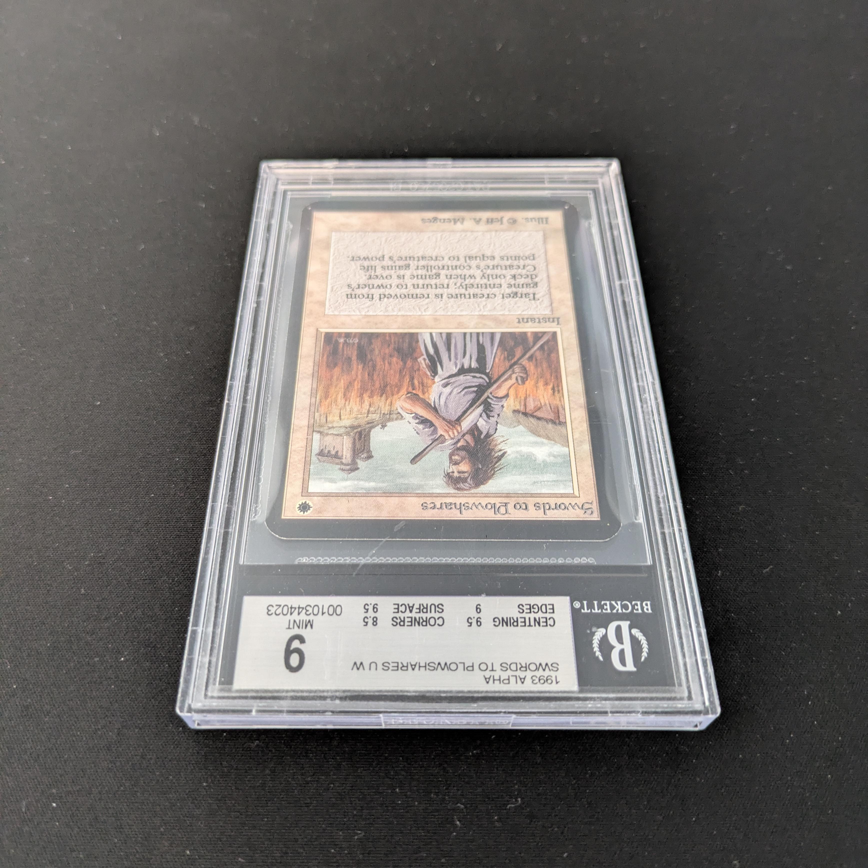 MTG Singles - Swords to Plowshares - Alpha - 