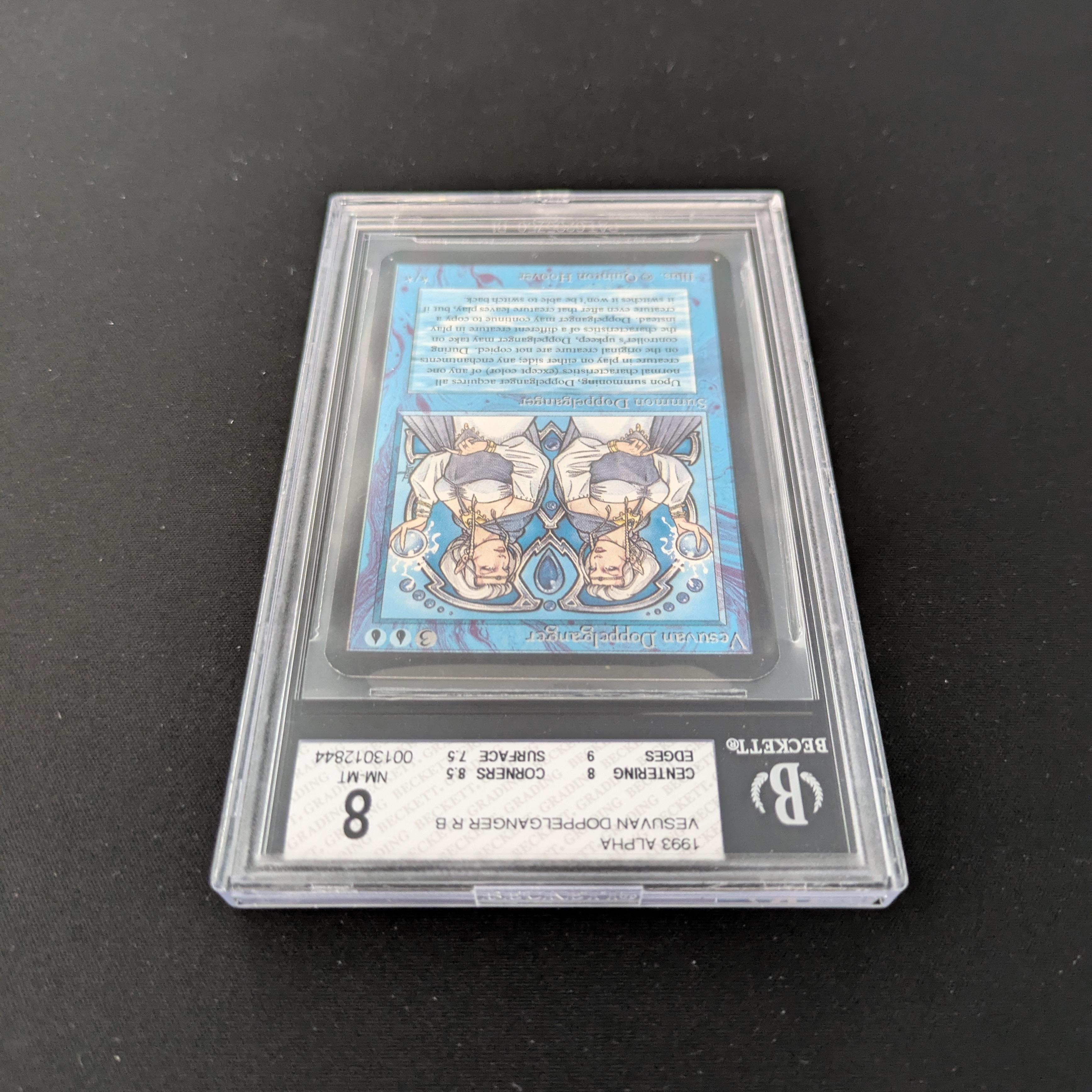 MTG Singles - Vesuvan Doppelganger - Alpha - 