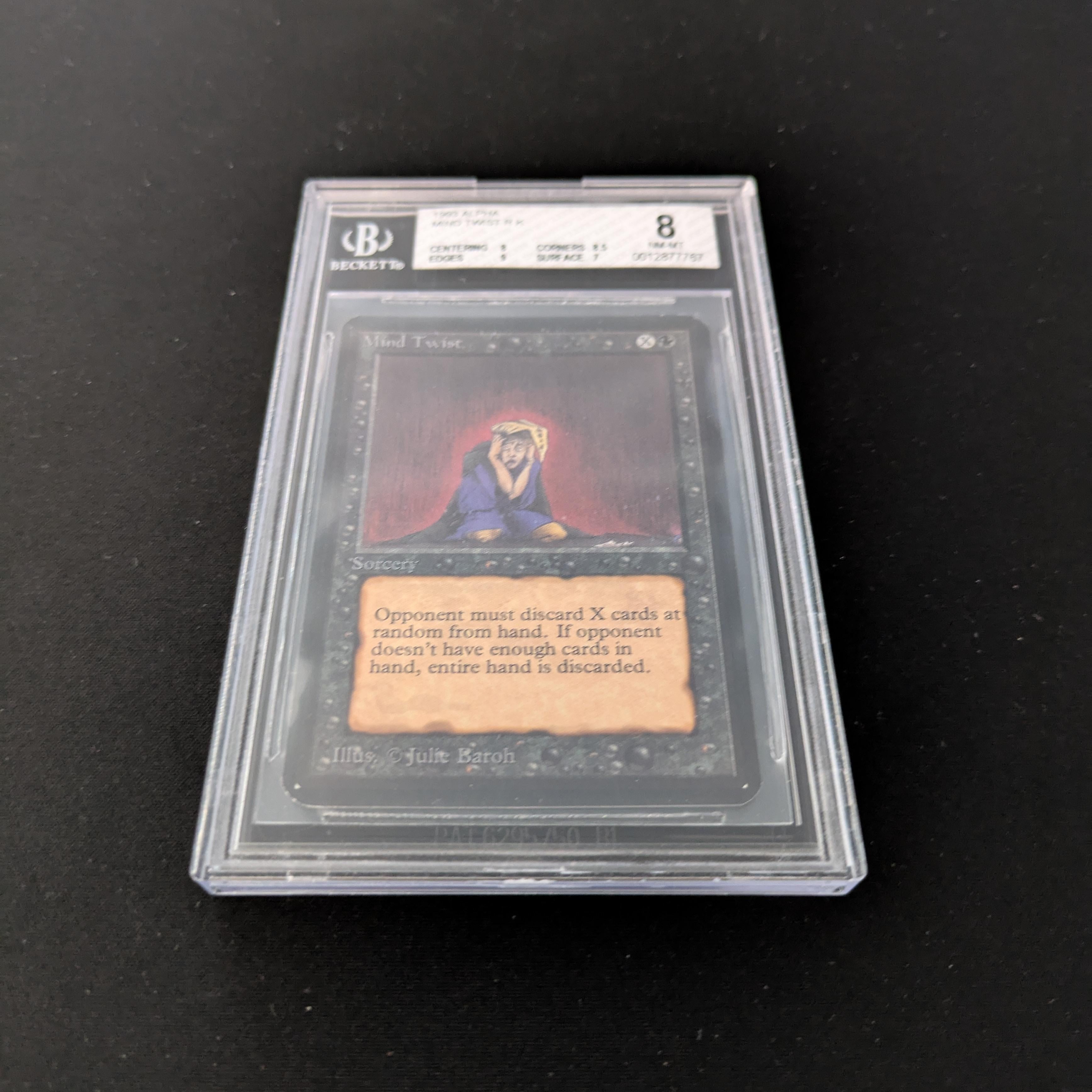 MTG Singles - Mind Twist - Alpha - 