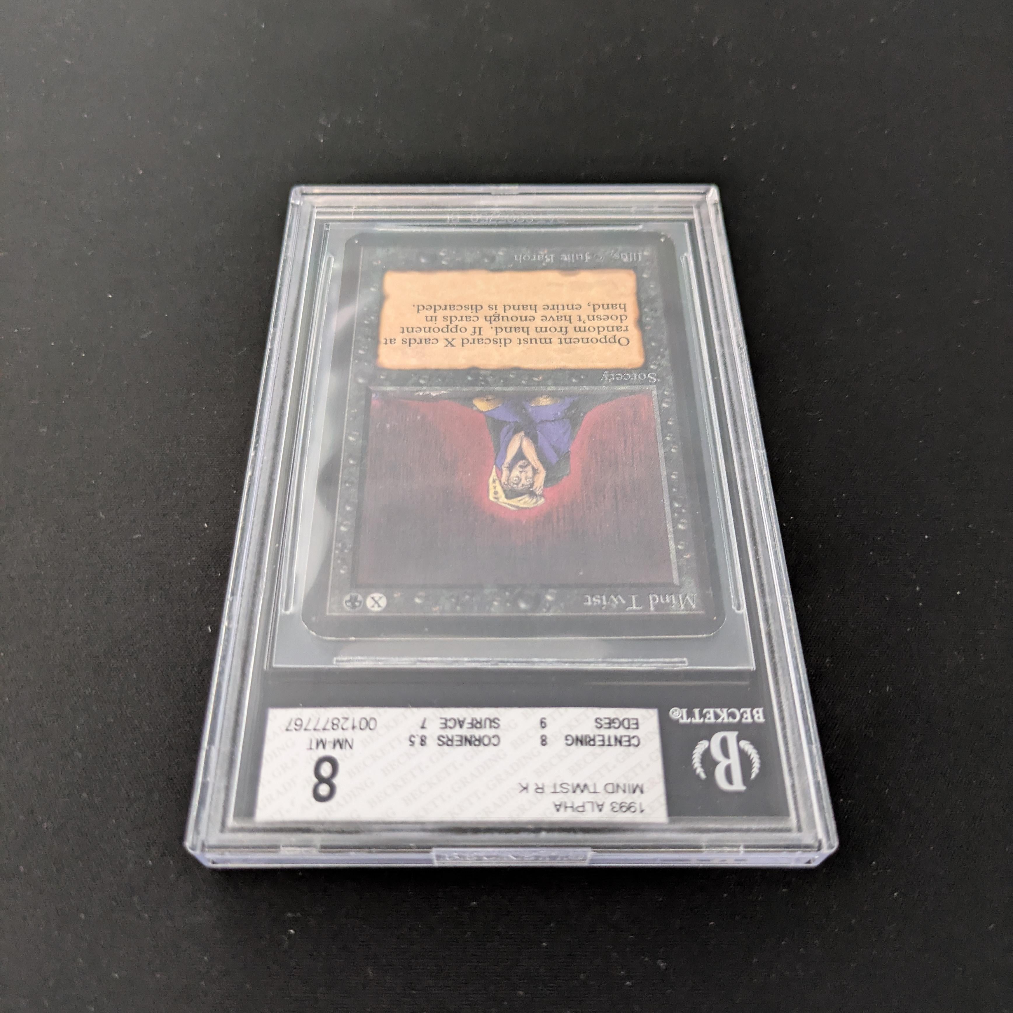 MTG Singles - Mind Twist - Alpha - 