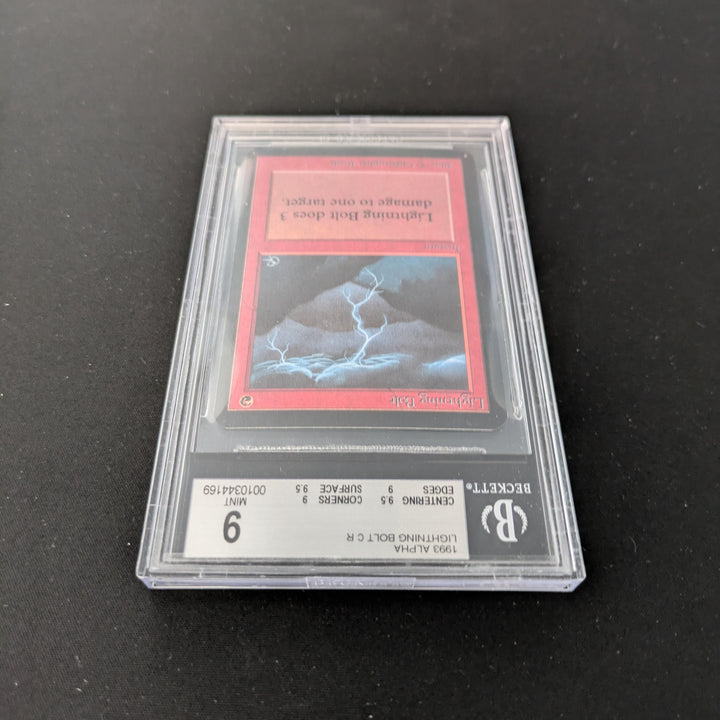 MTG Singles - Lightning Bolt - Alpha - 