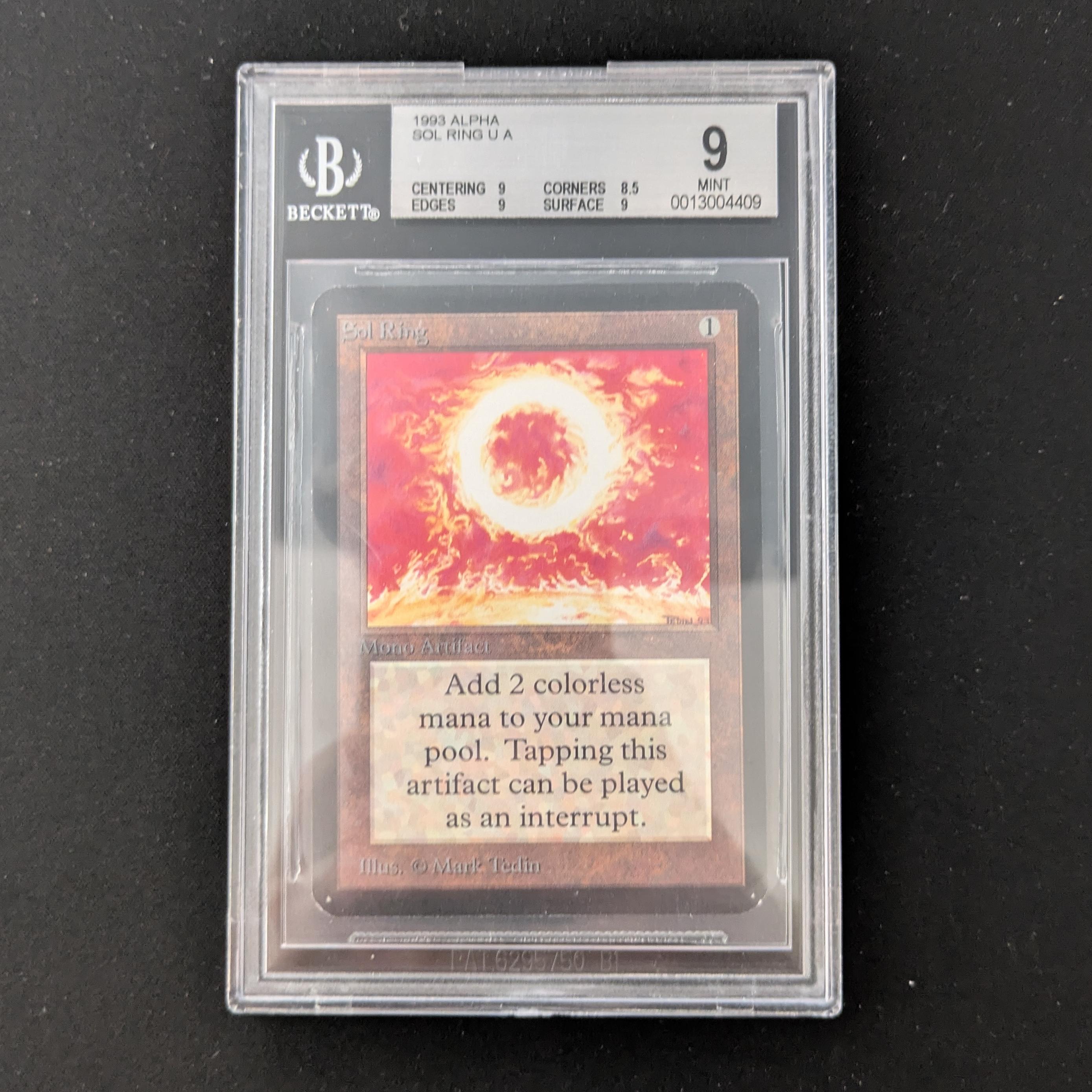 MTG Singles - Sol Ring - Alpha - BGS 9 - 26796