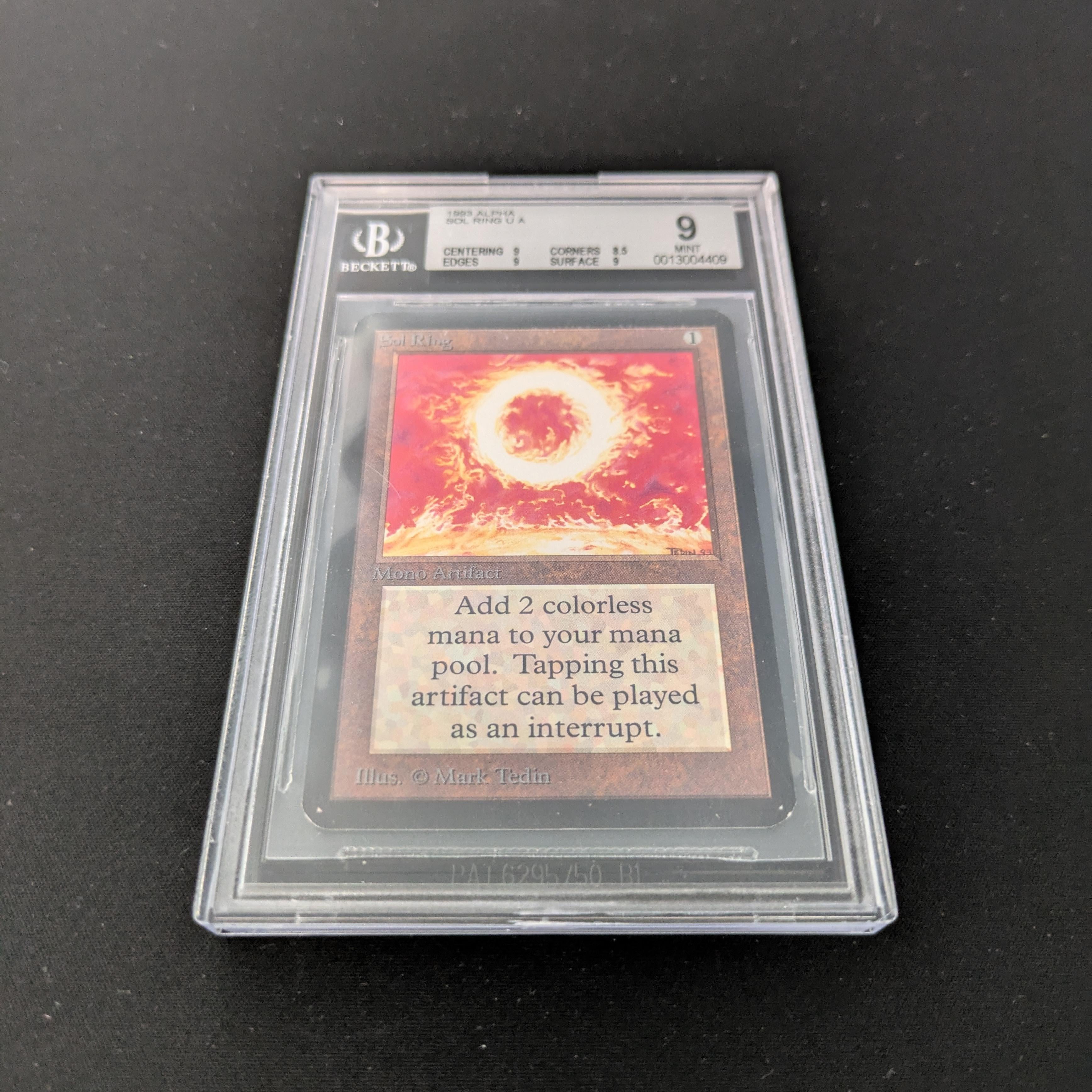MTG Singles - Sol Ring - Alpha - 