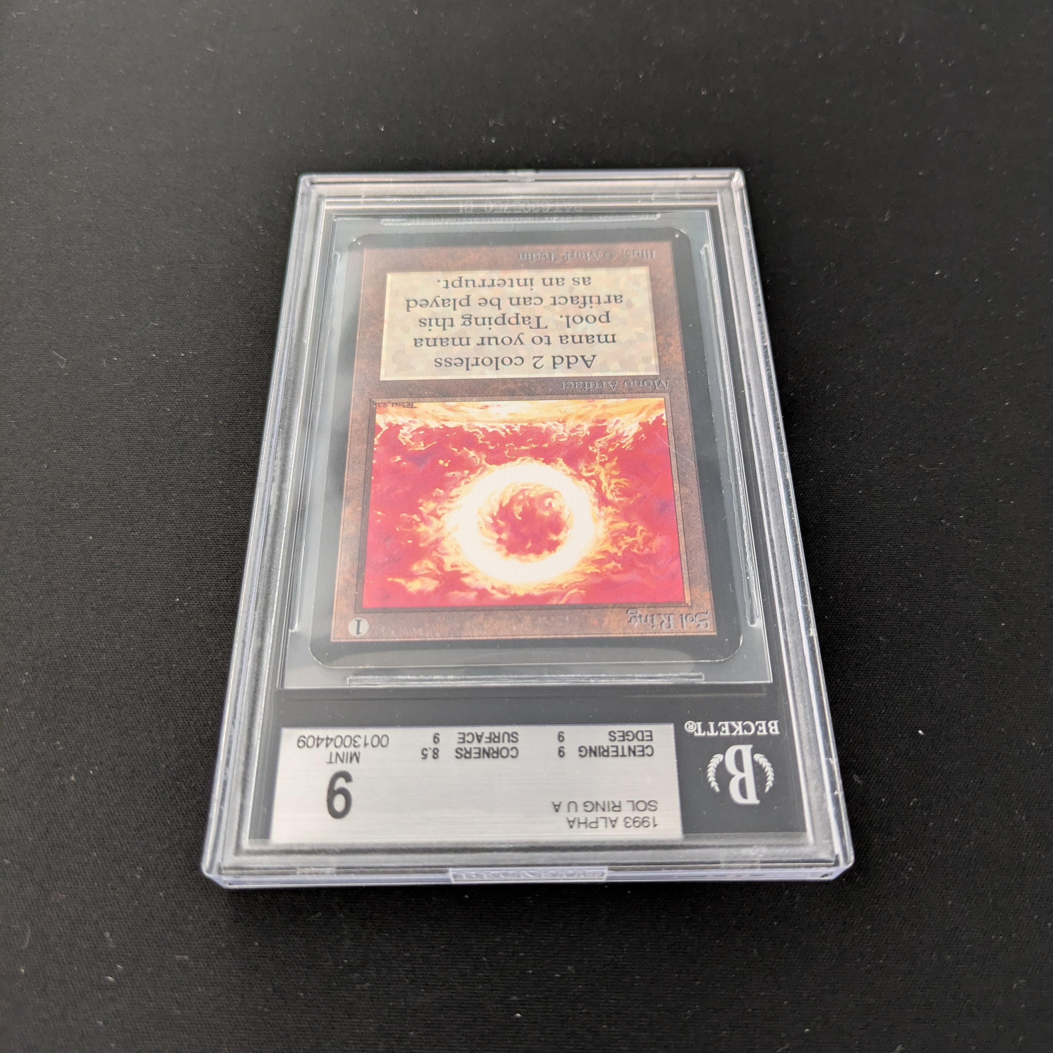 MTG Singles - Sol Ring - Alpha - 