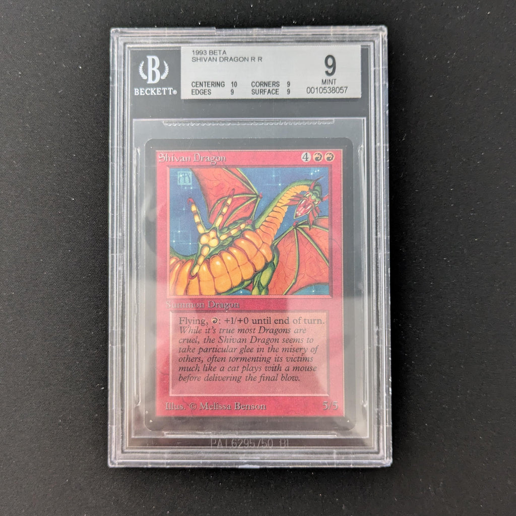 Beta Shivan Shivan Dragon - Beta