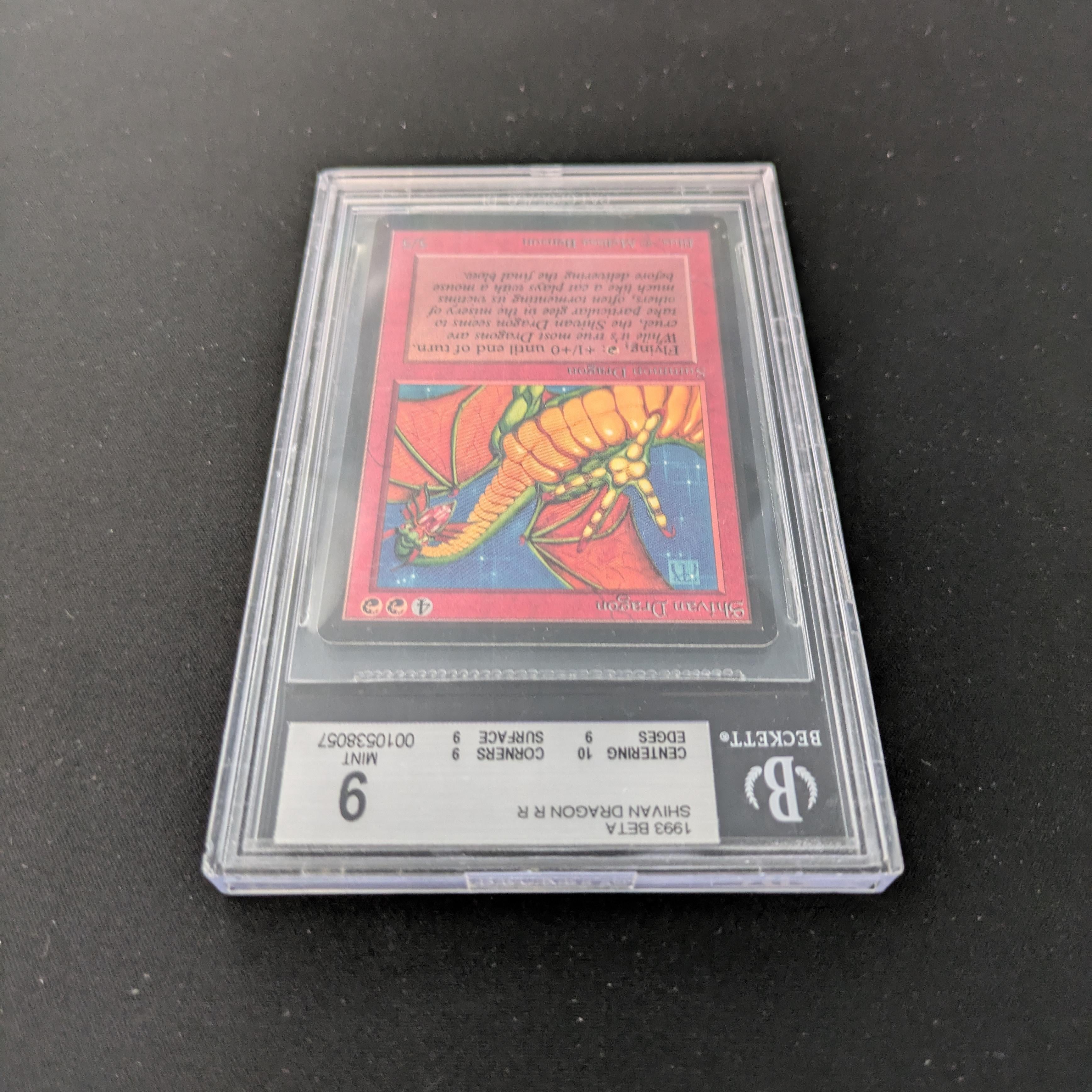MTG Singles - Shivan Dragon - Beta - 