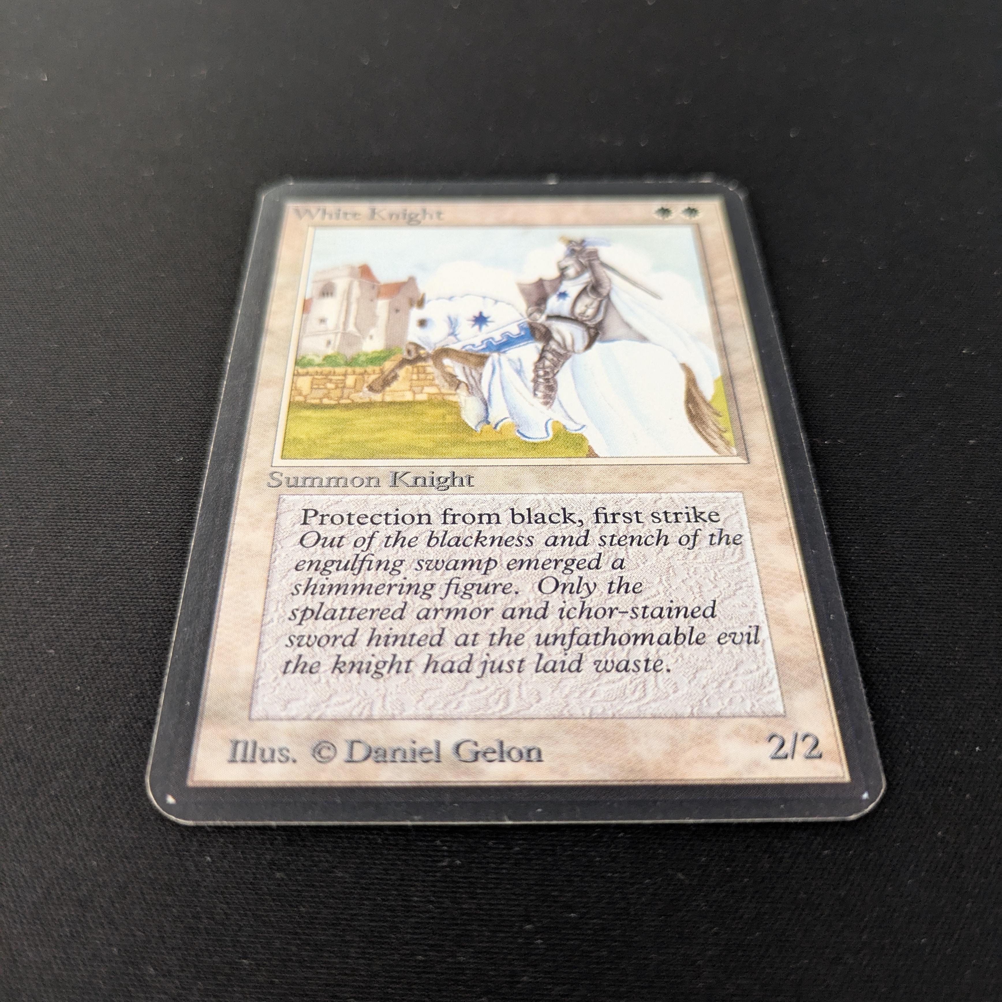 MTG Singles - White Knight - Alpha - 