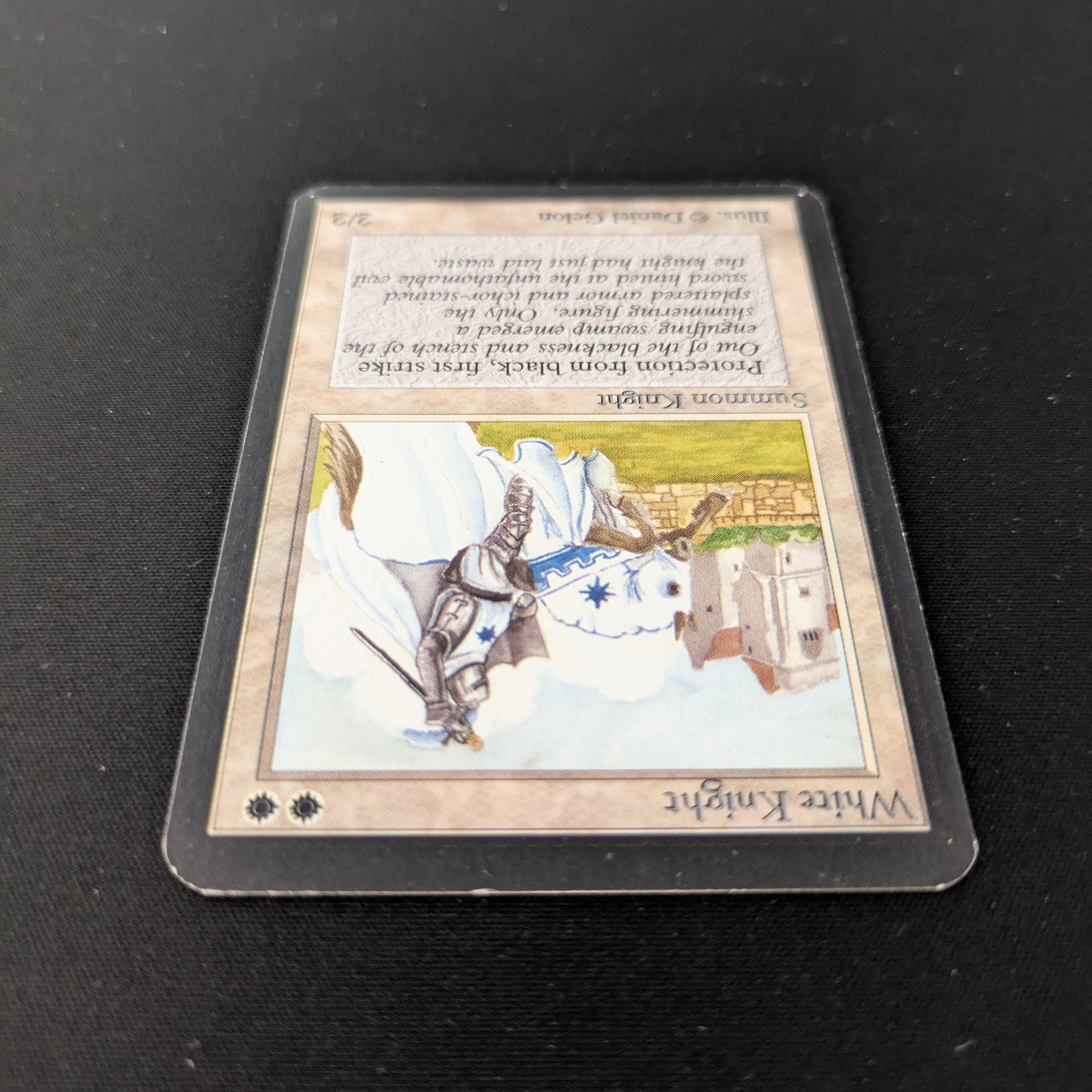 MTG Singles - White Knight - Alpha - 