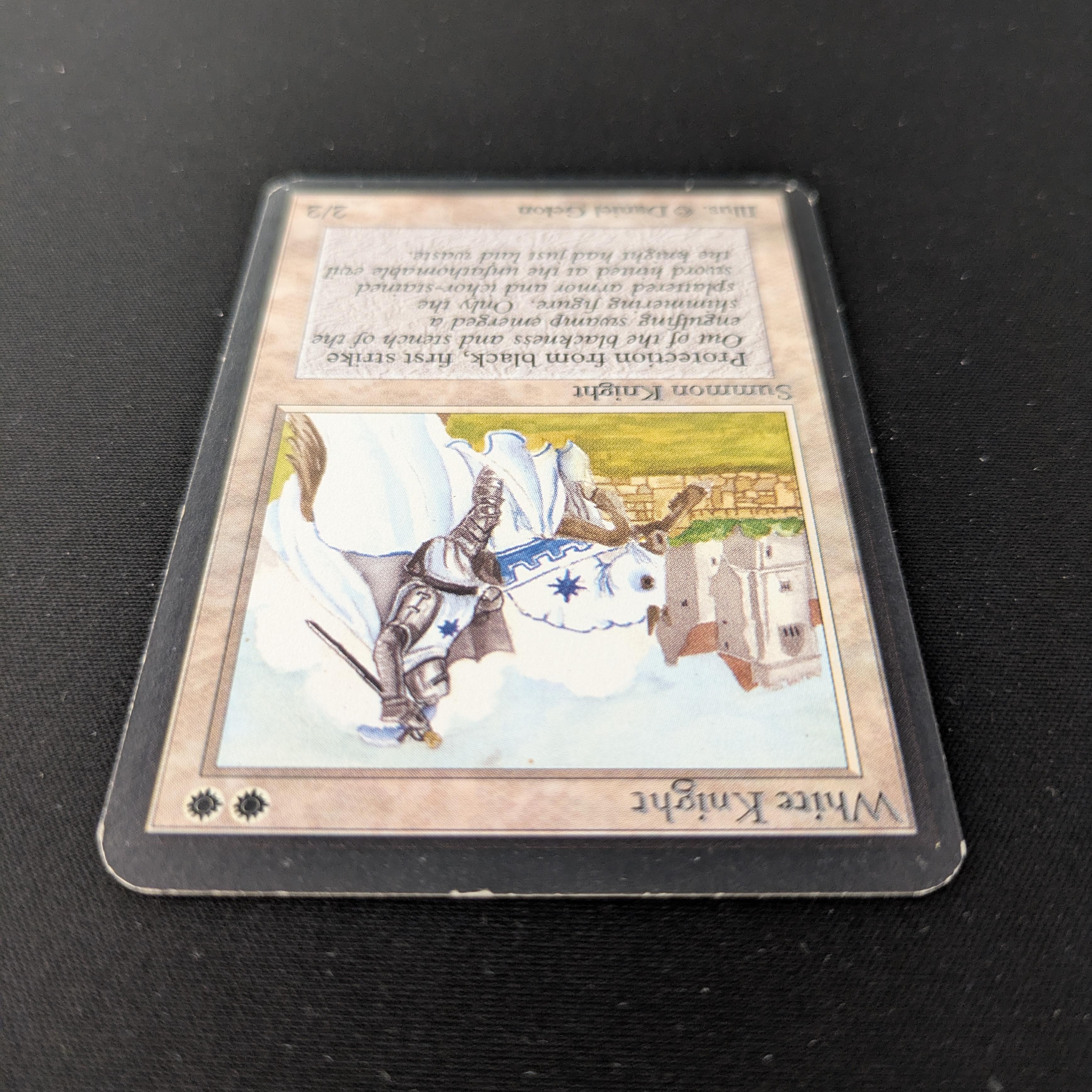 MTG Singles - White Knight - Alpha - 