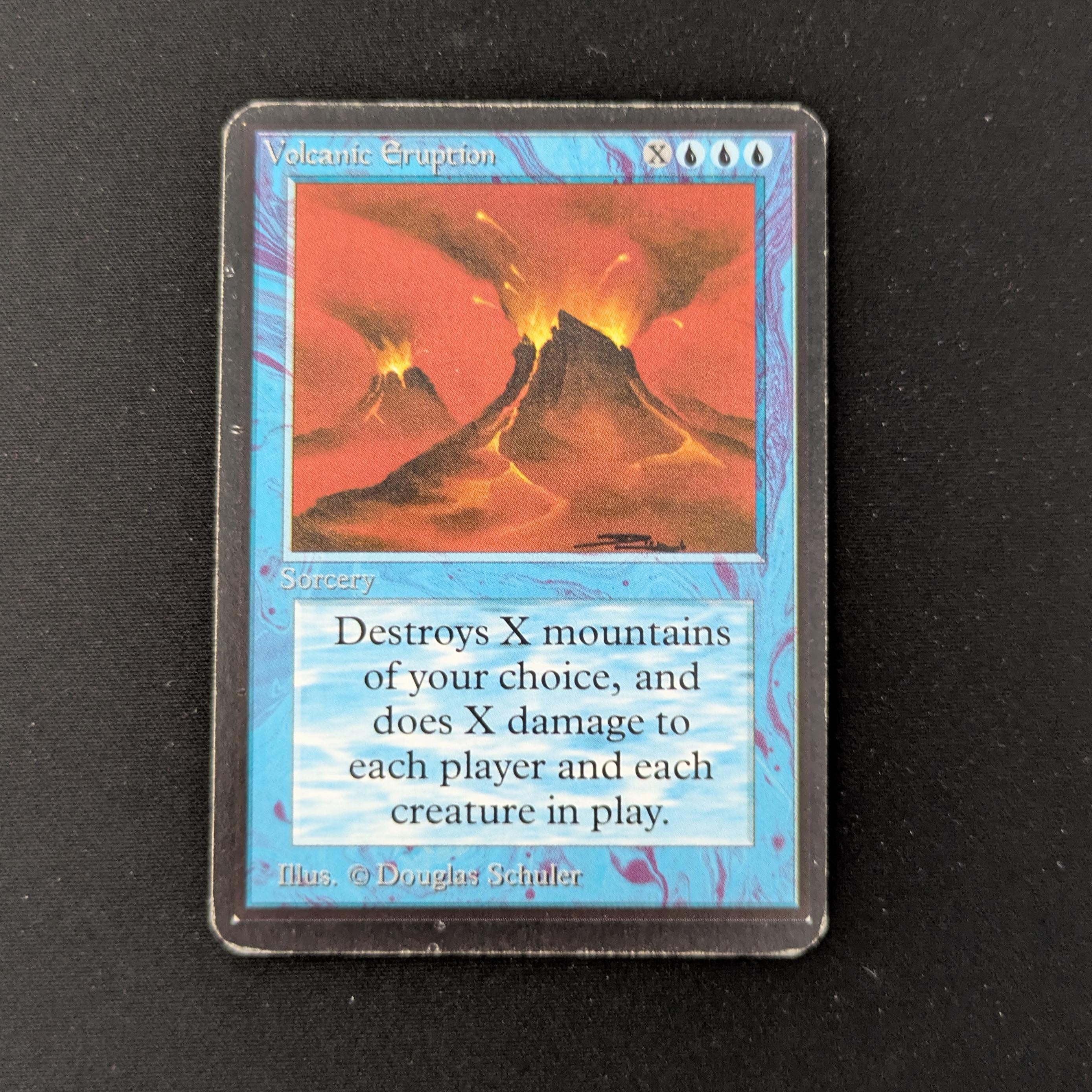 MTG Volcanic 3ED 1枚目 マジックザギャザリング MTG 3ED Volcanic