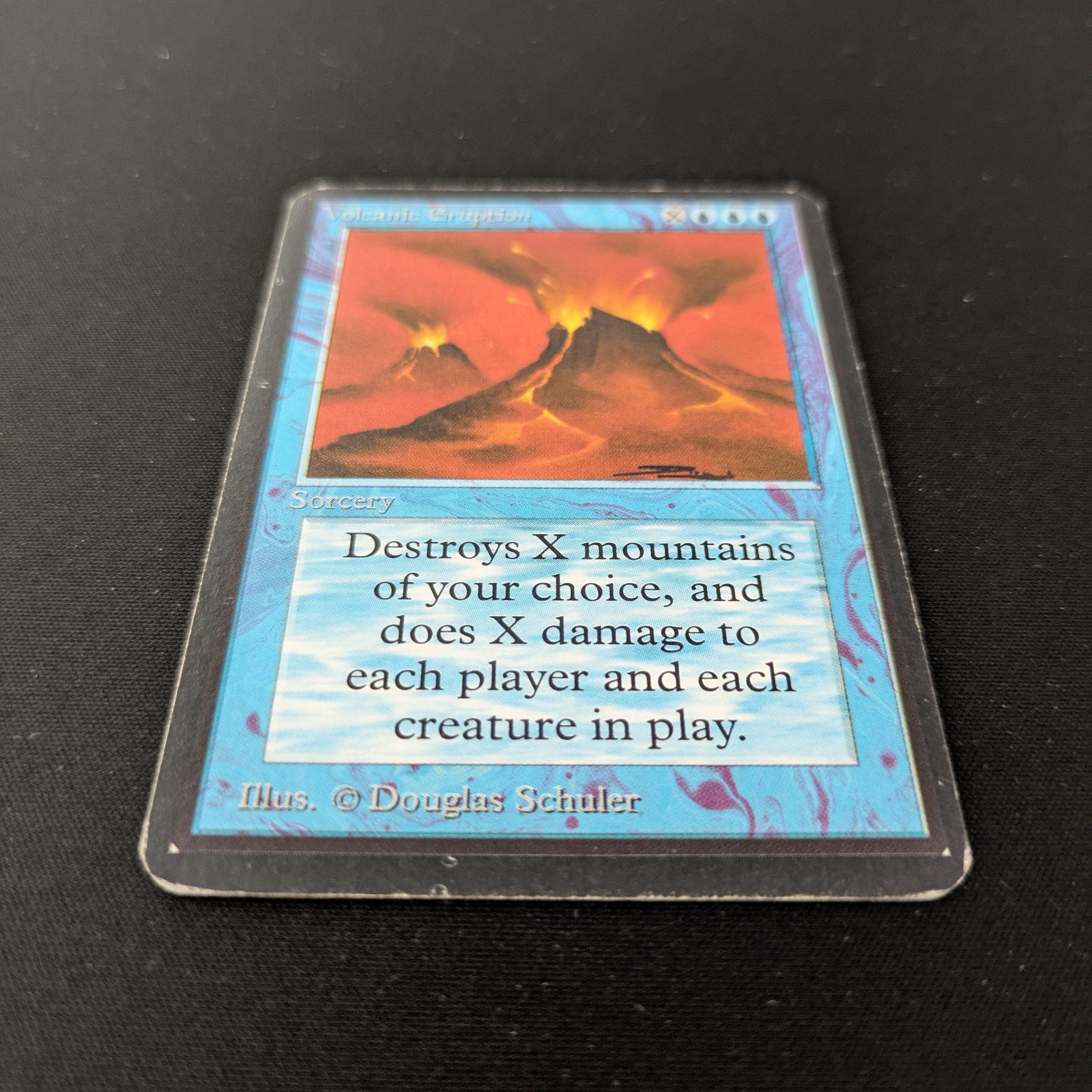 MTG Singles - Volcanic Eruption - Alpha - 