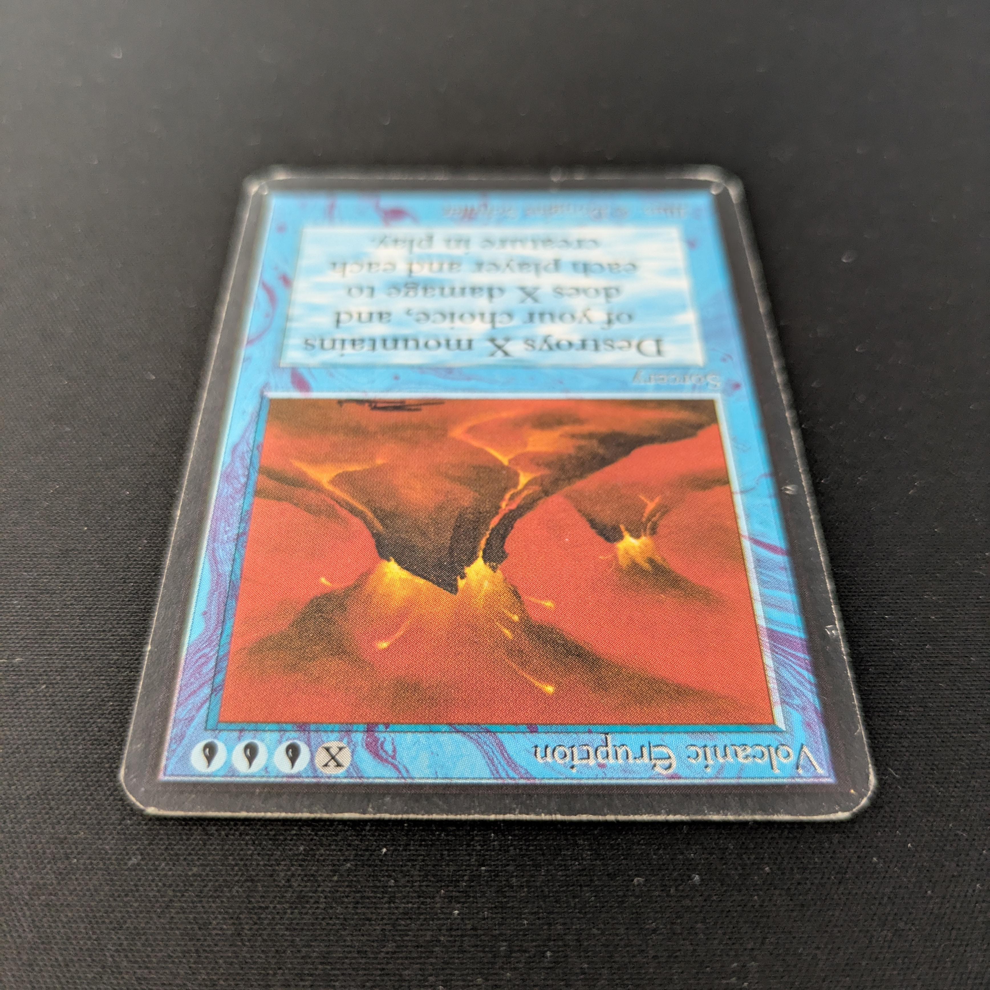 MTG Singles - Volcanic Eruption - Alpha - 