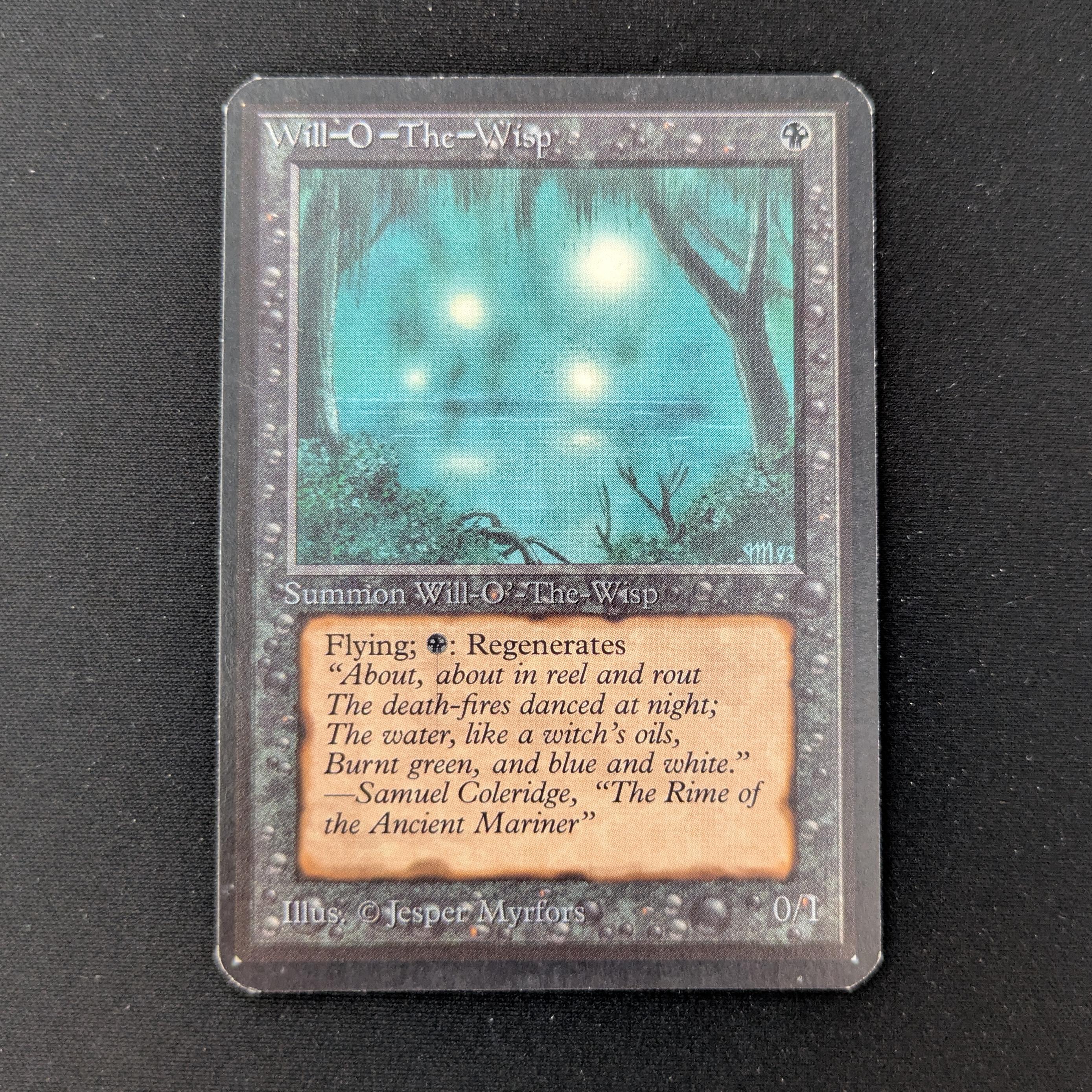 MTG Singles - Will-O-The-Wisp - Alpha - NM - 26802