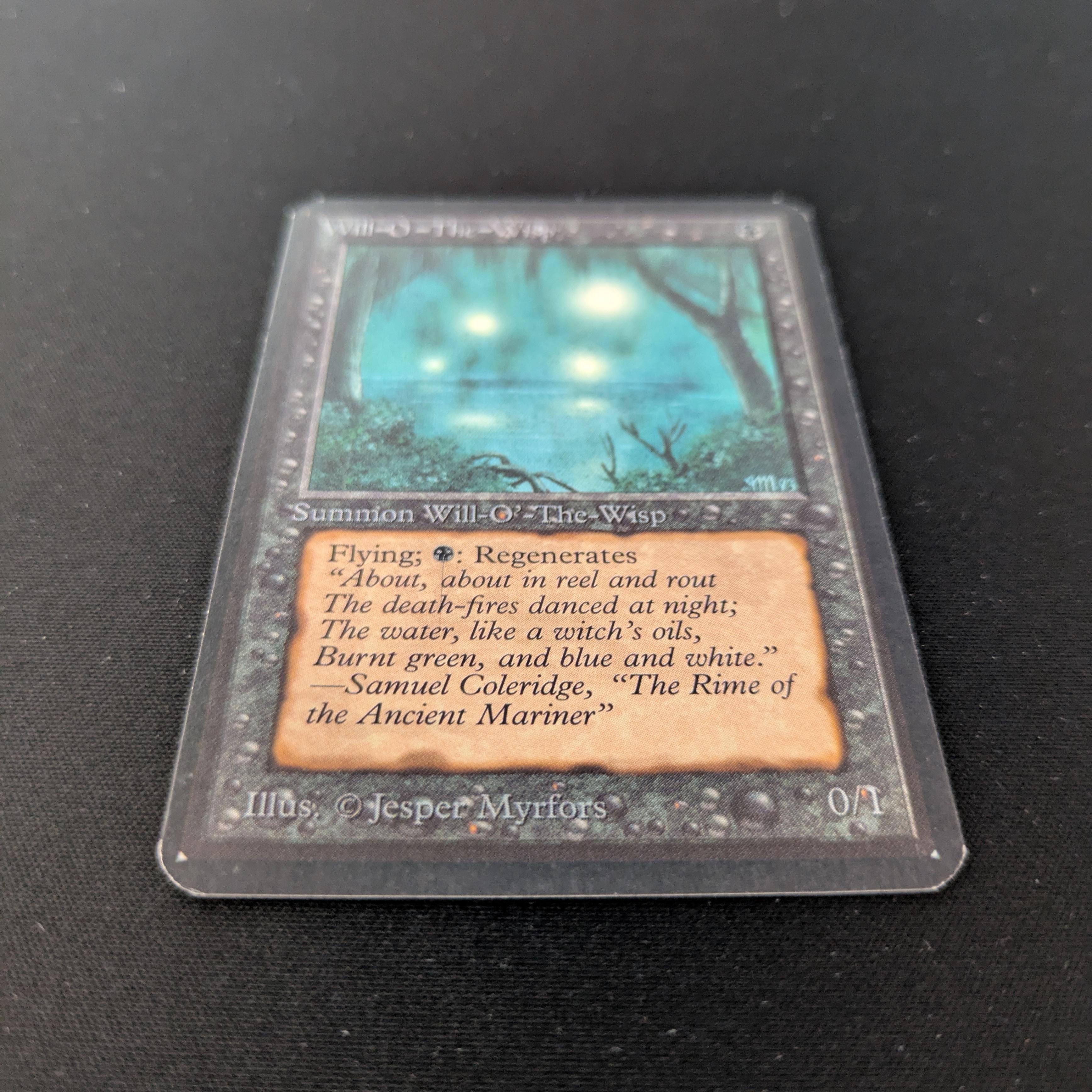 MTG Singles - Will-O-The-Wisp - Alpha - 