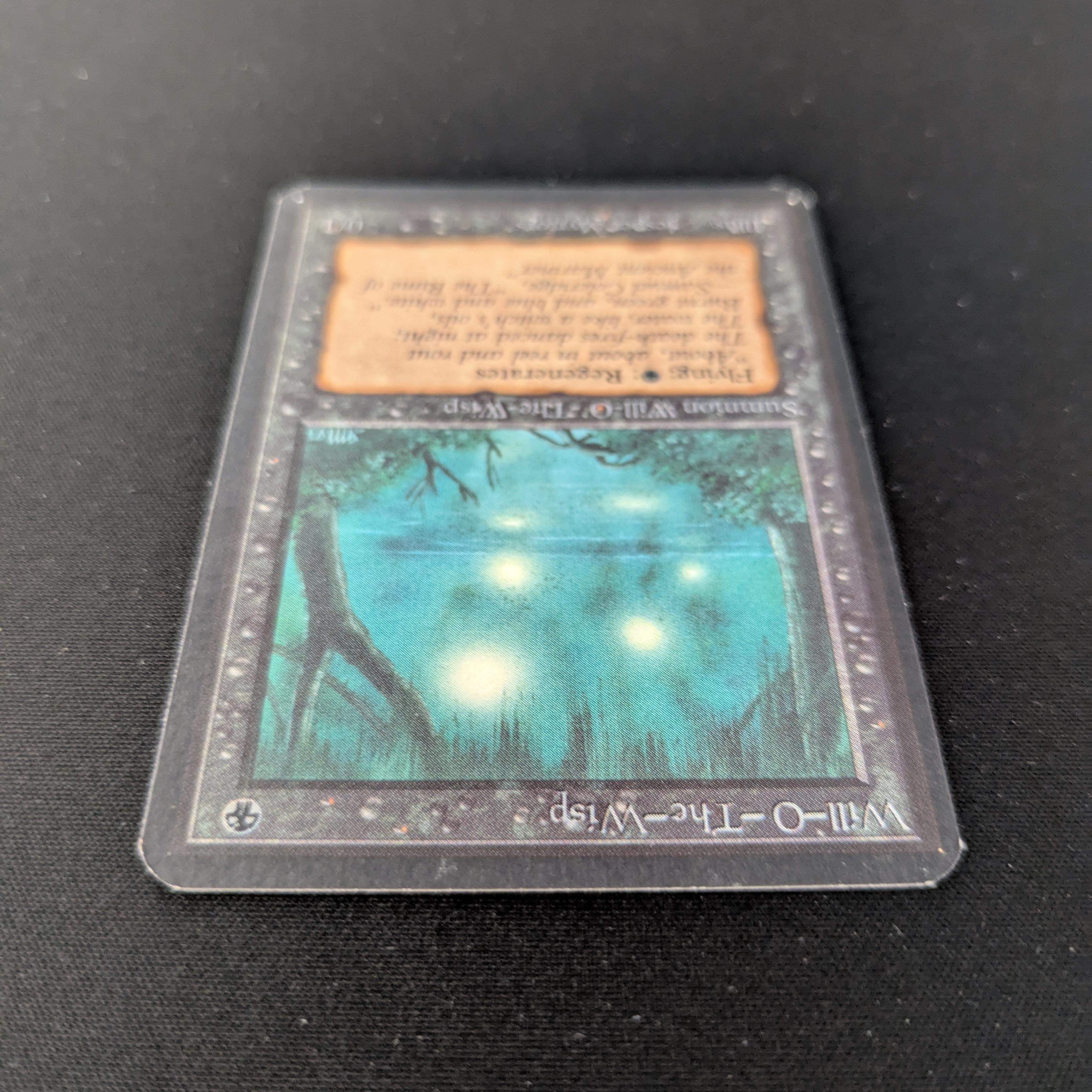 MTG Singles - Will-O-The-Wisp - Alpha - 