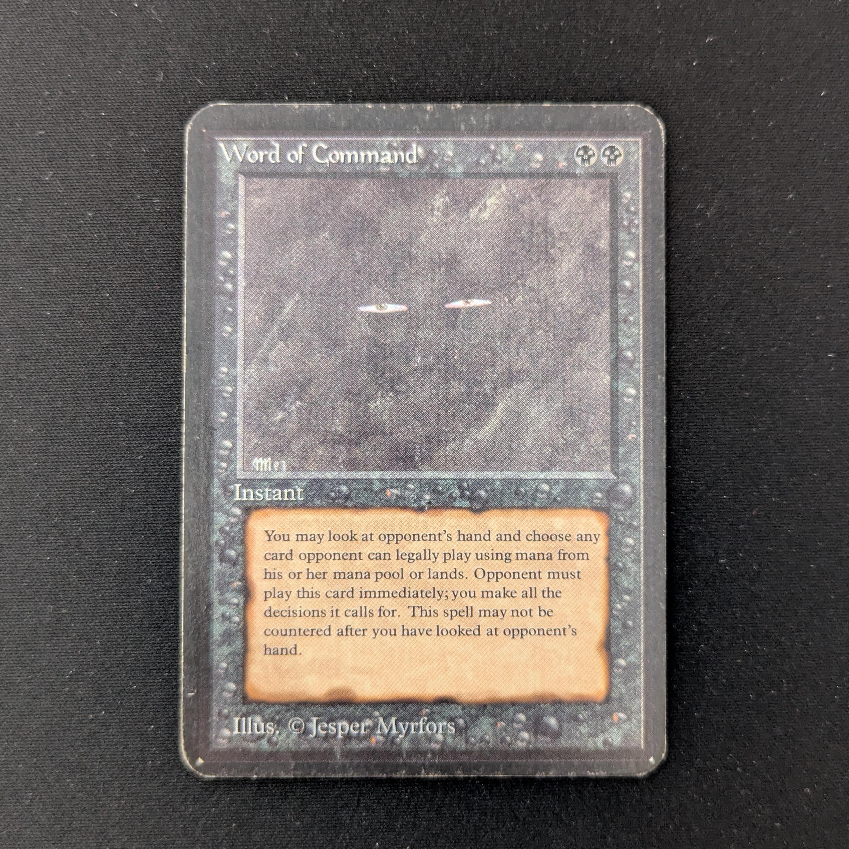 MTG Singles - Word of Command - Alpha - PL - 26803