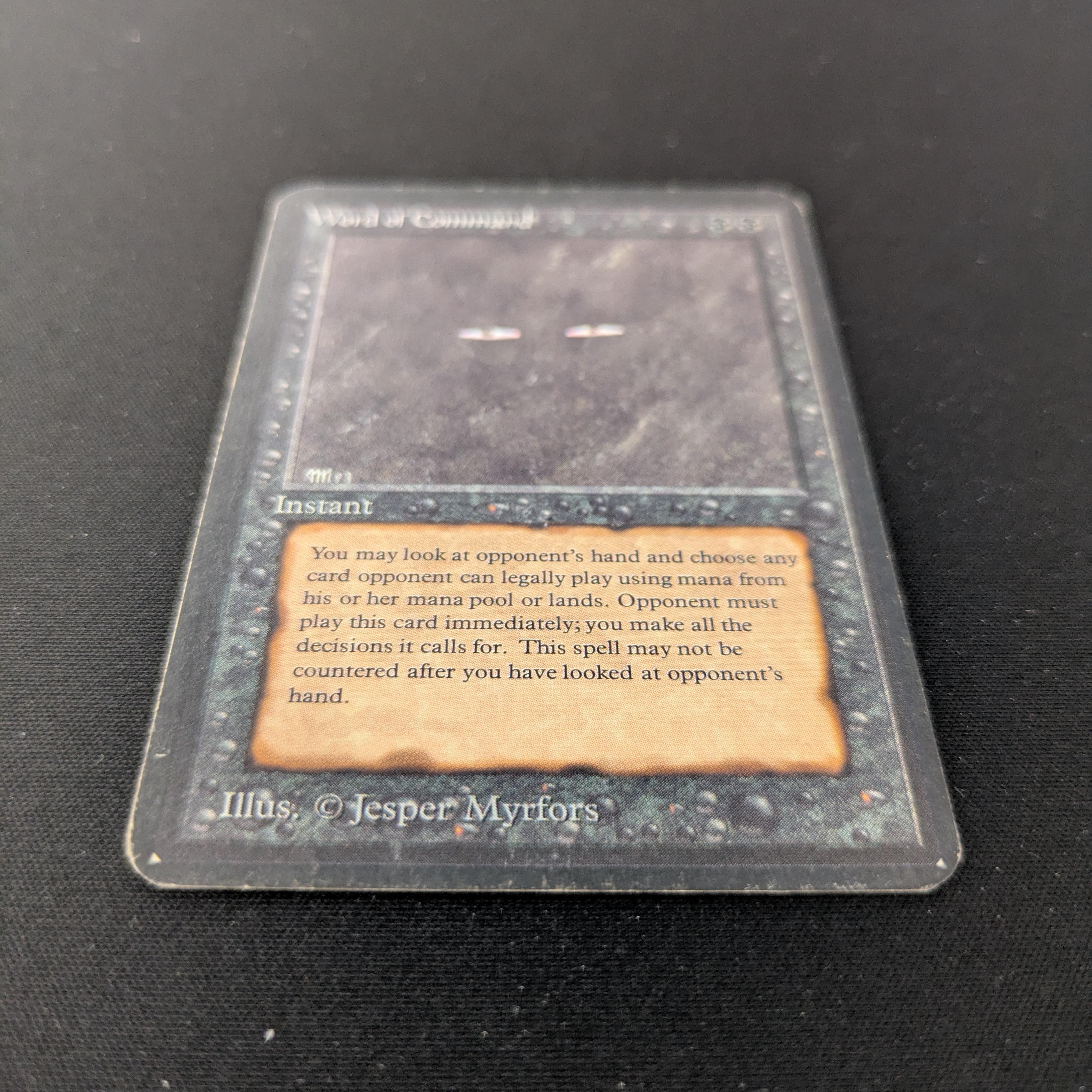 MTG Singles - Word of Command - Alpha - 