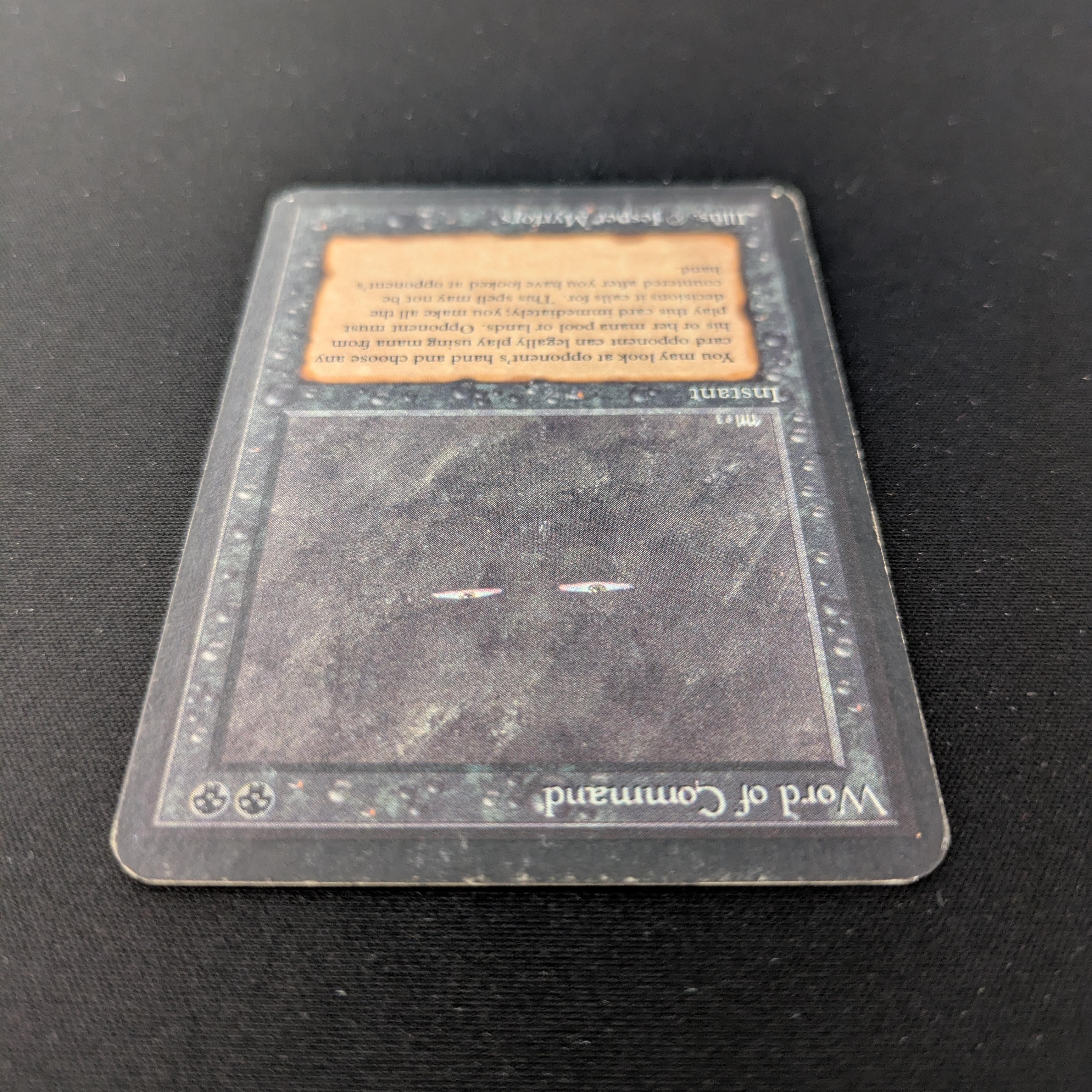MTG Singles - Word of Command - Alpha - 