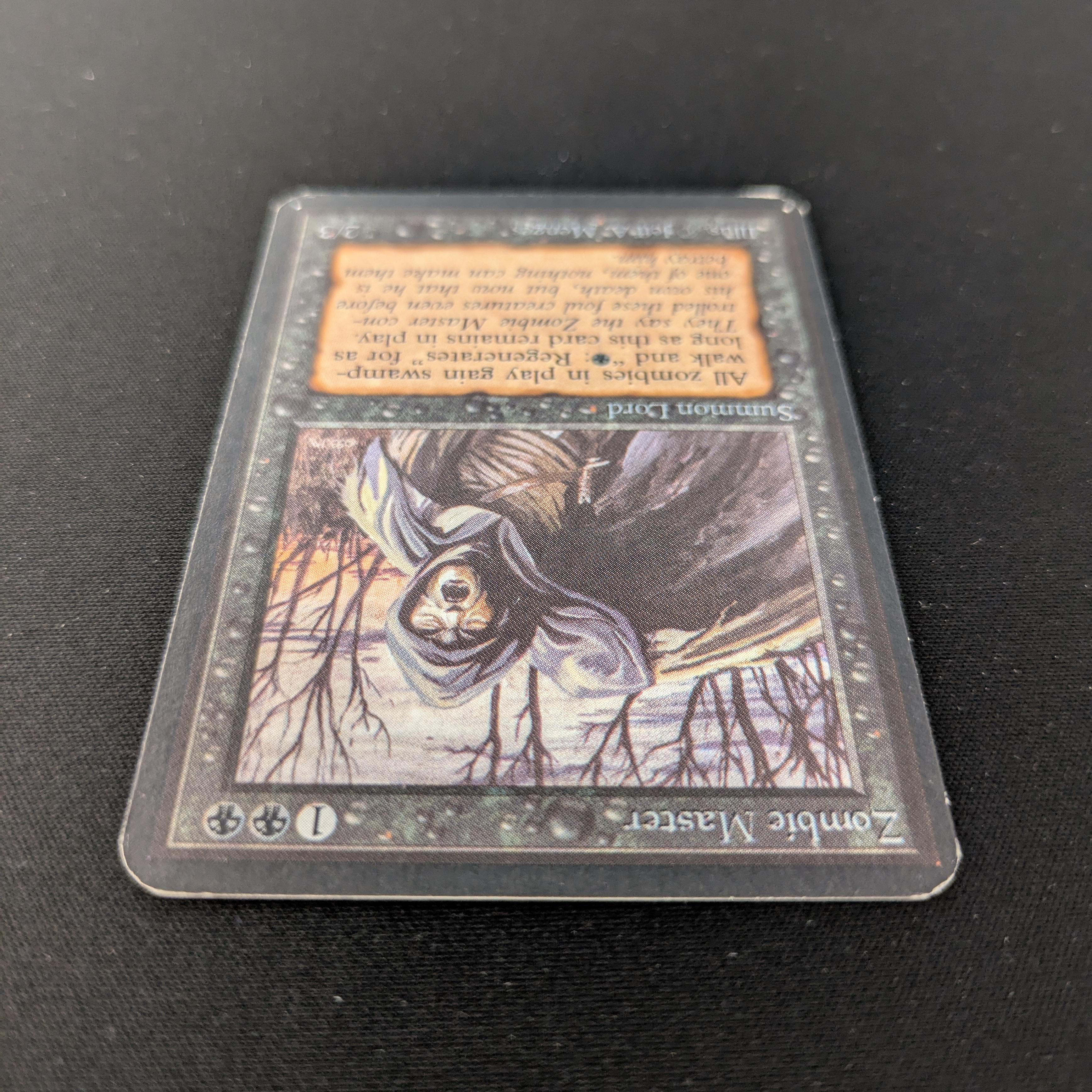 MTG Singles - Zombie Master - Alpha - 