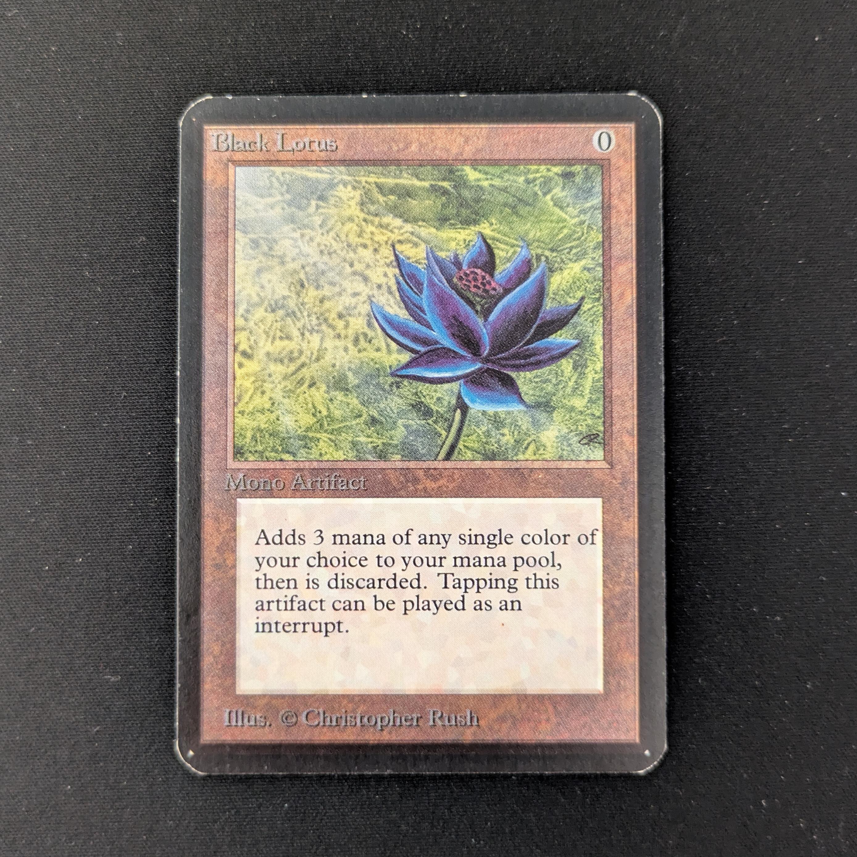 Black Lotus - Alpha