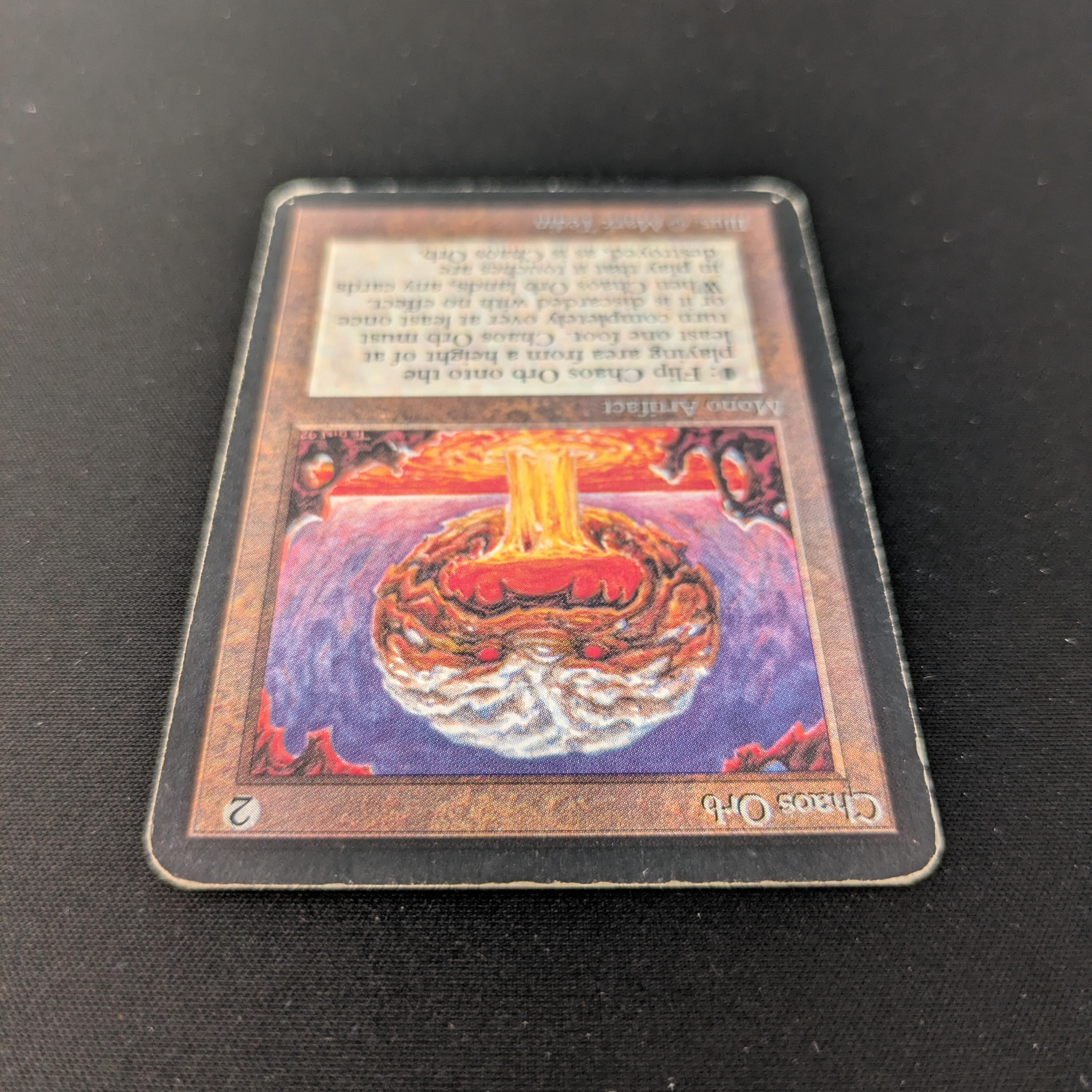 MTG Singles - Chaos Orb - Alpha - 