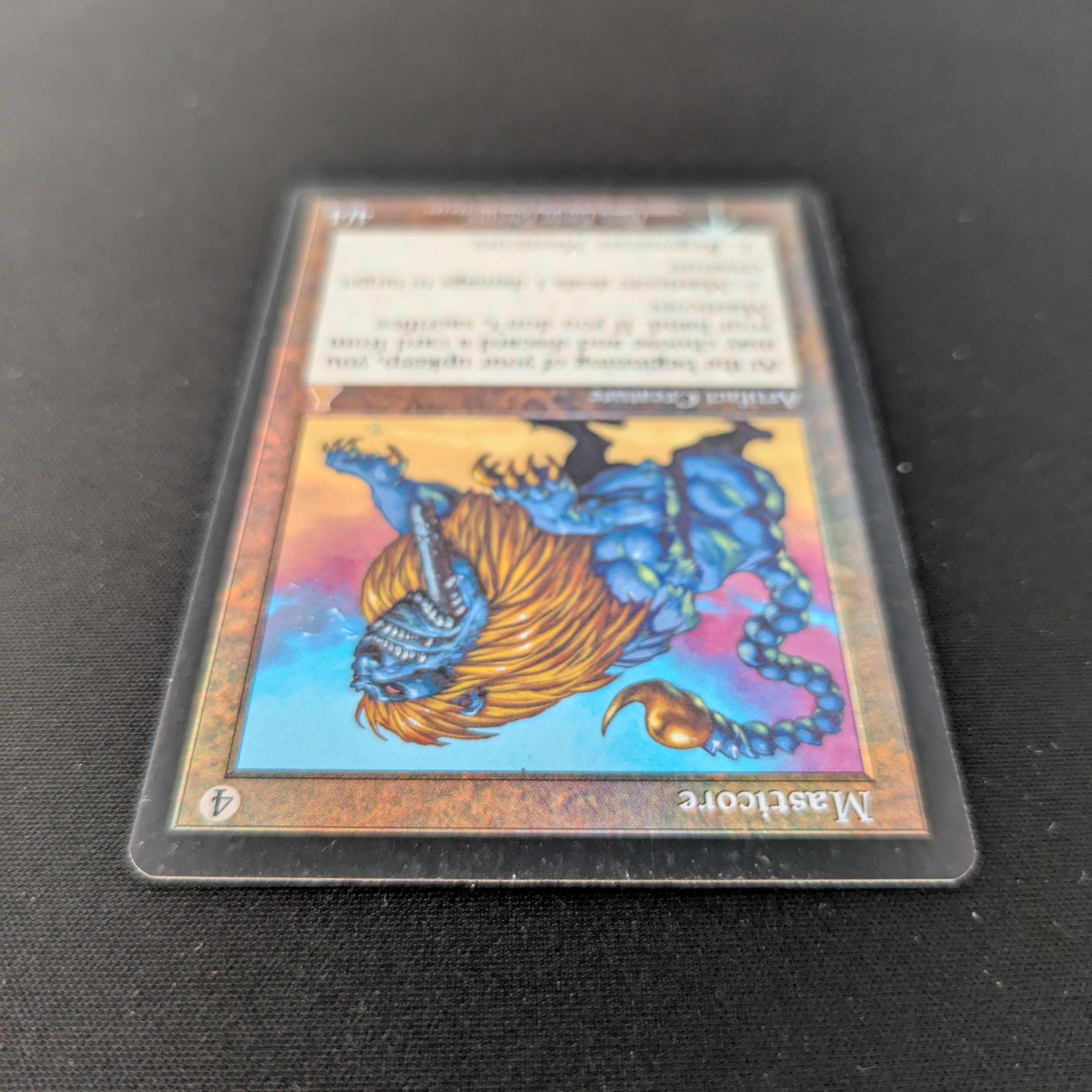 MTG Singles - [FOIL] Masticore - Urza's Destiny - GD - 
