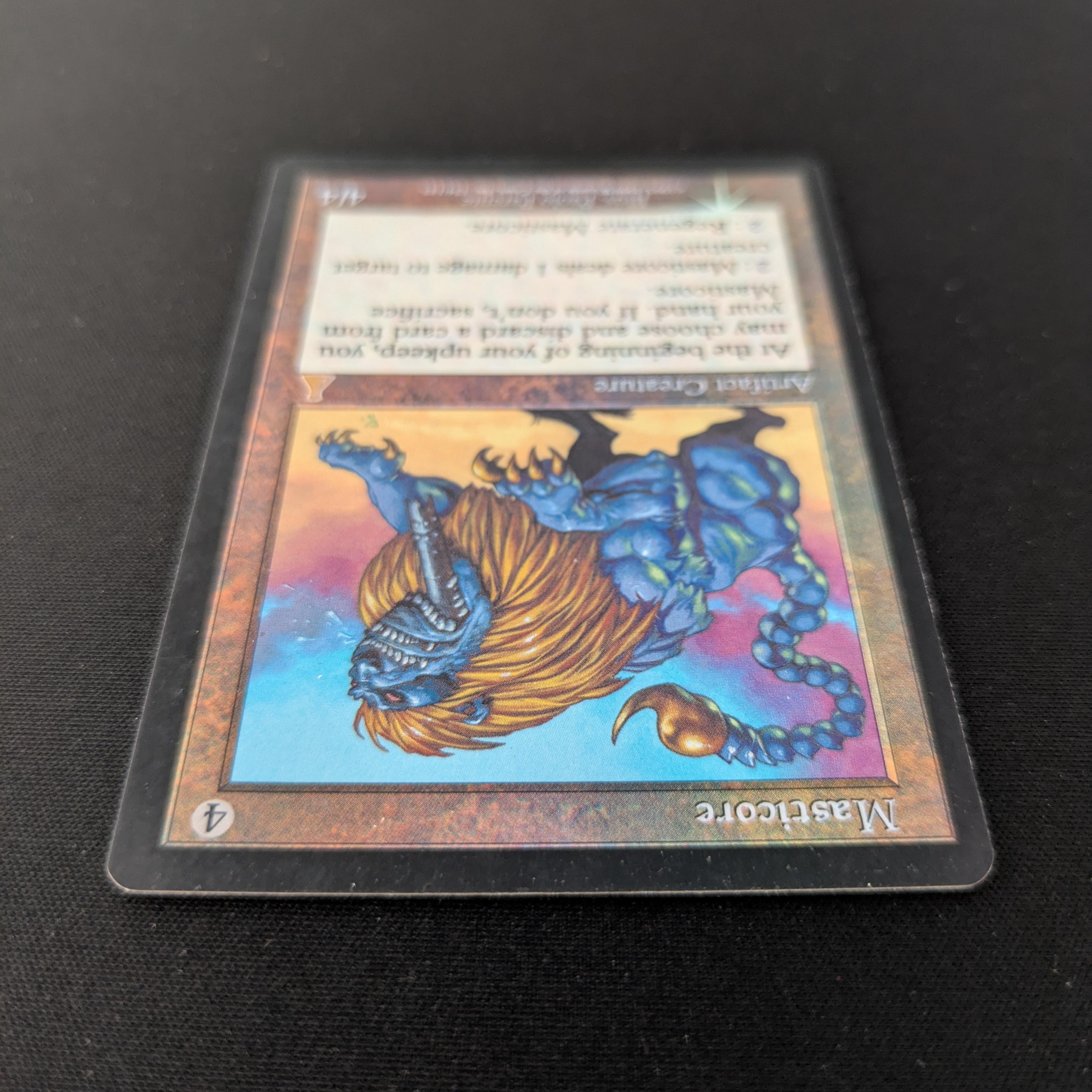 MTG Singles - [FOIL] Masticore - Urza's Destiny - LP - 