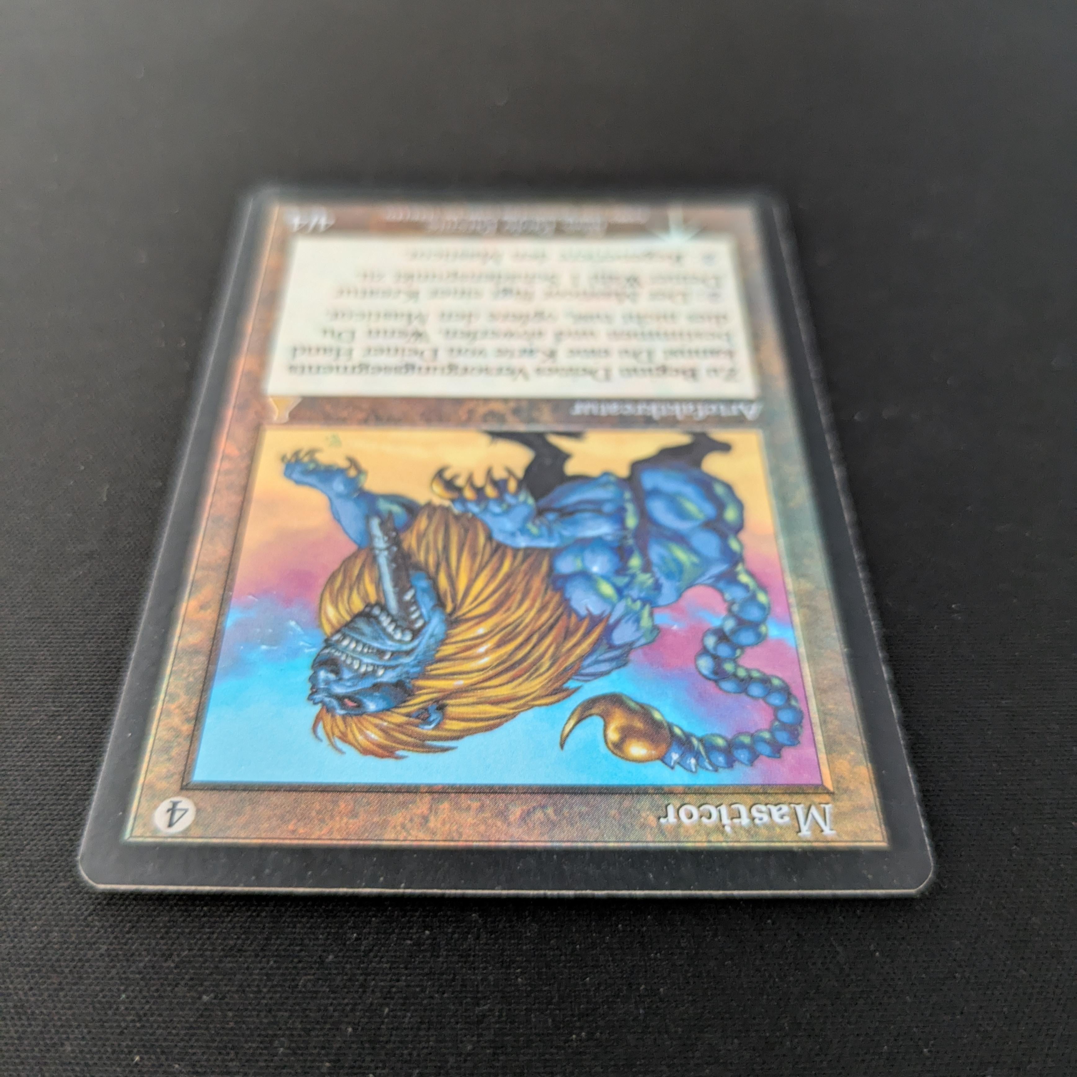 MTG Singles - [FOIL] Masticore - Urza's Destiny - GD - 