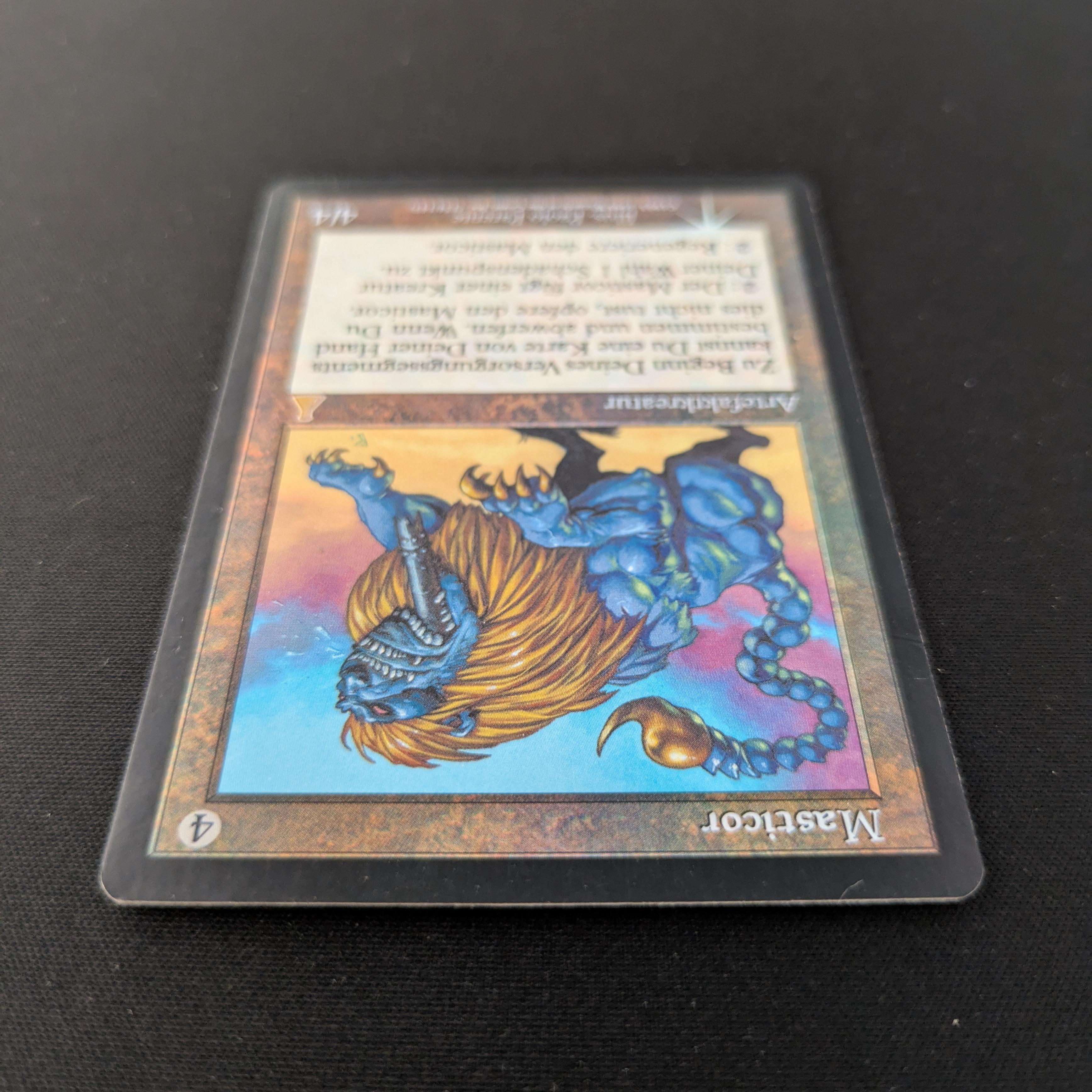 MTG Singles - [FOIL] Masticore - Urza's Destiny - GD, DENT - 