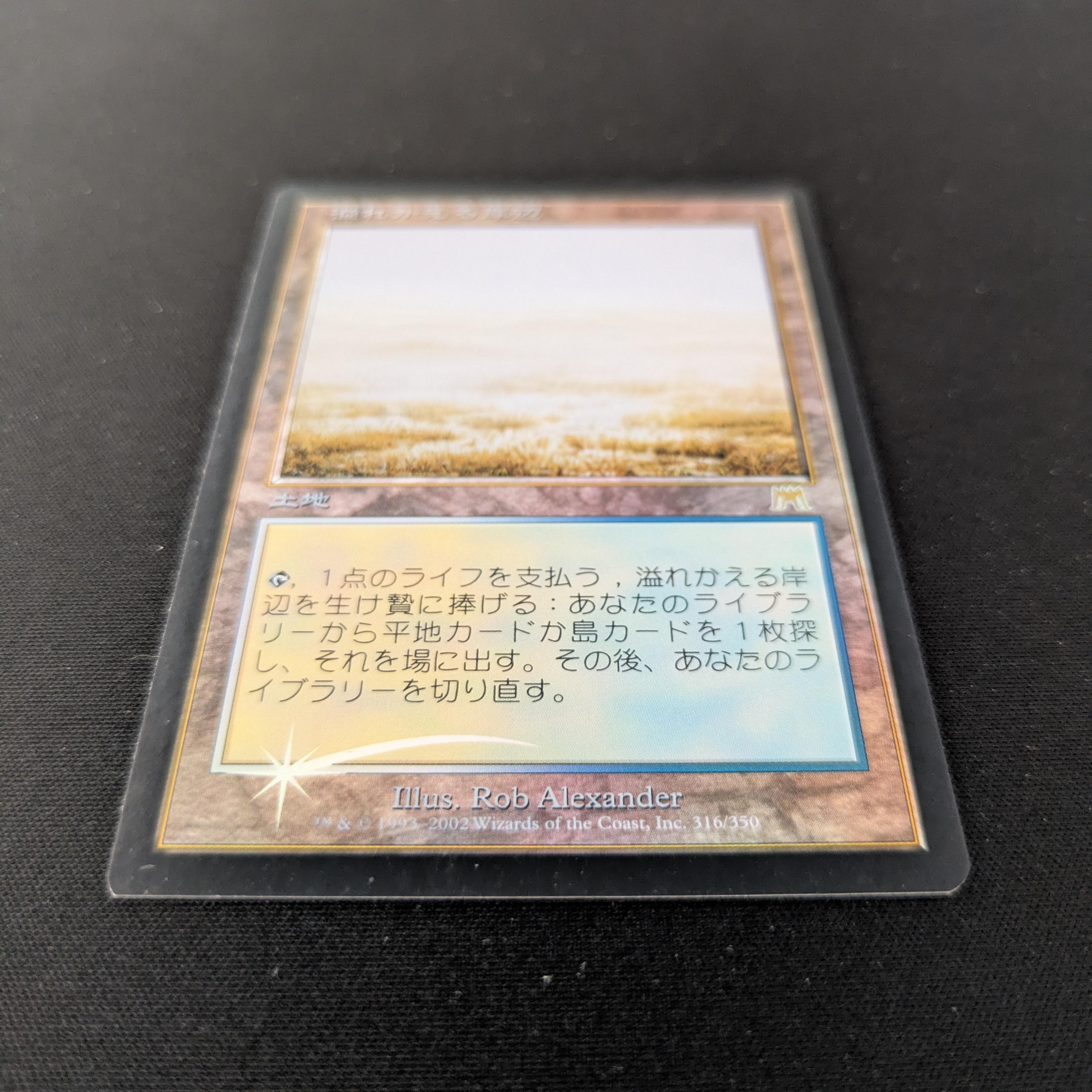MTG Singles - [FOIL] Flooded Strand - Onslaught - EX - 