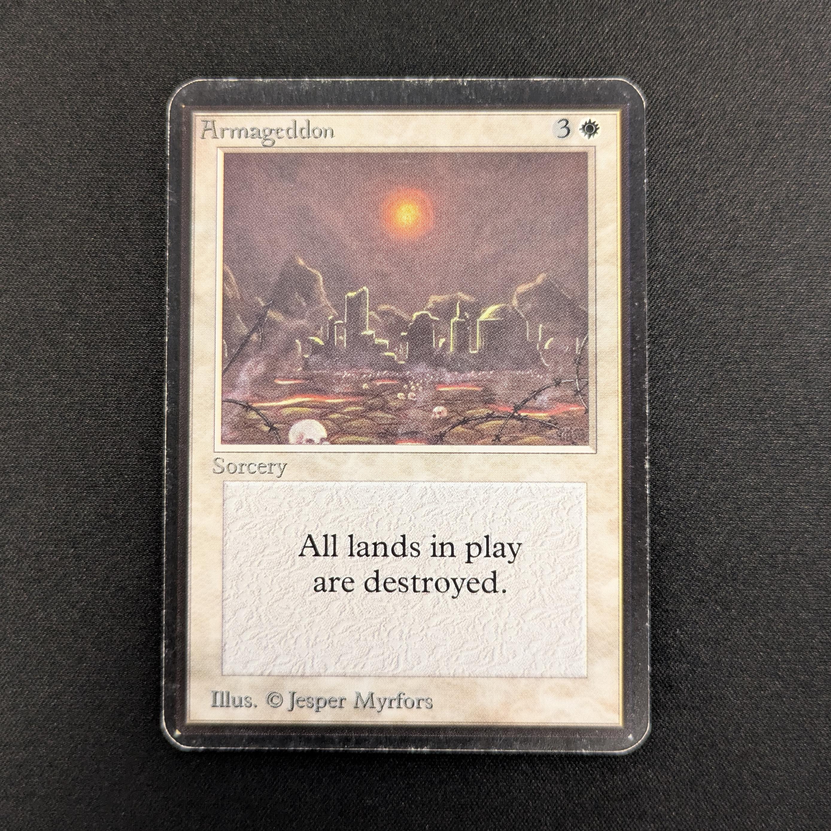 MTG Singles - Armageddon - Alpha - LP - 26846