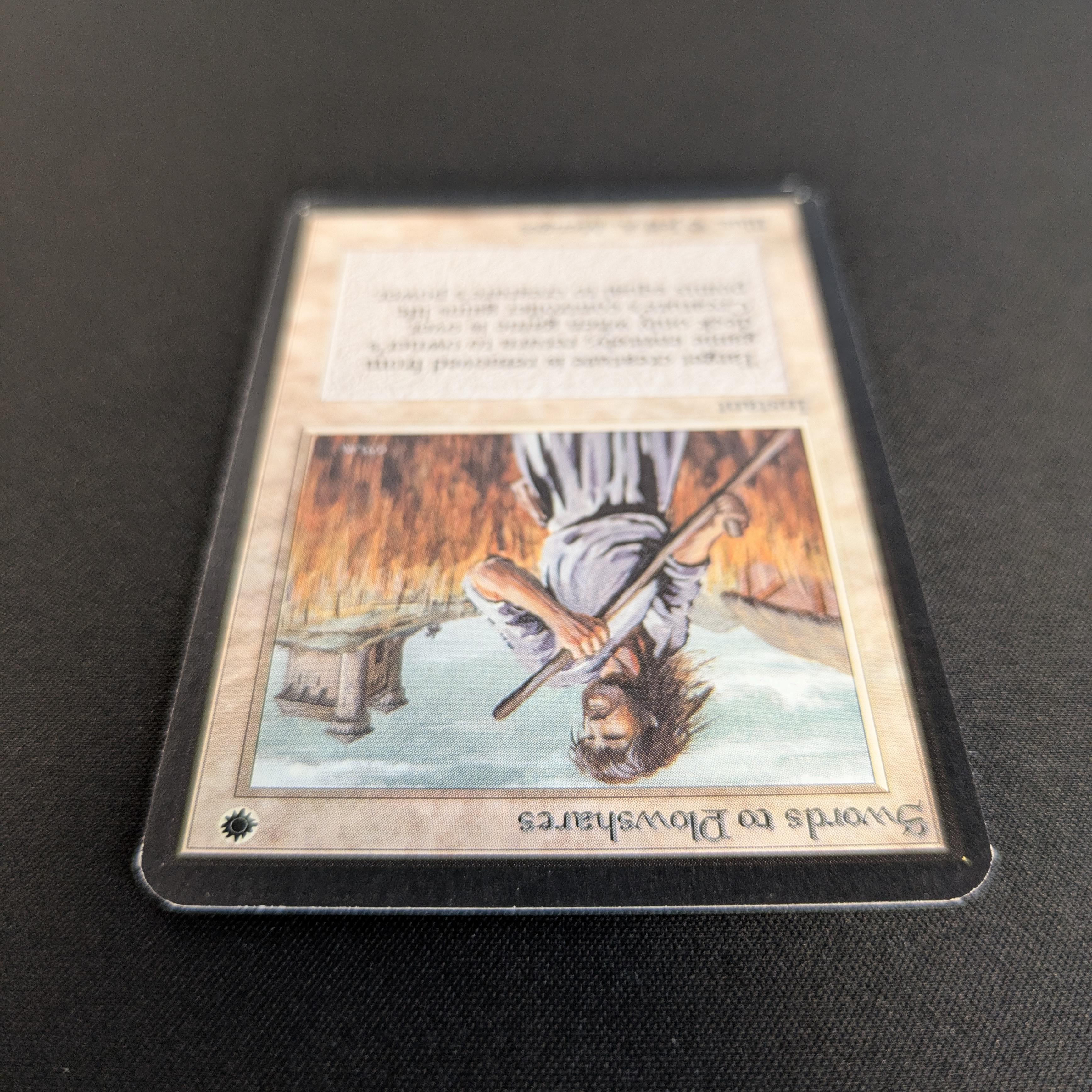 MTG Singles - Swords to Plowshares - Alpha - 