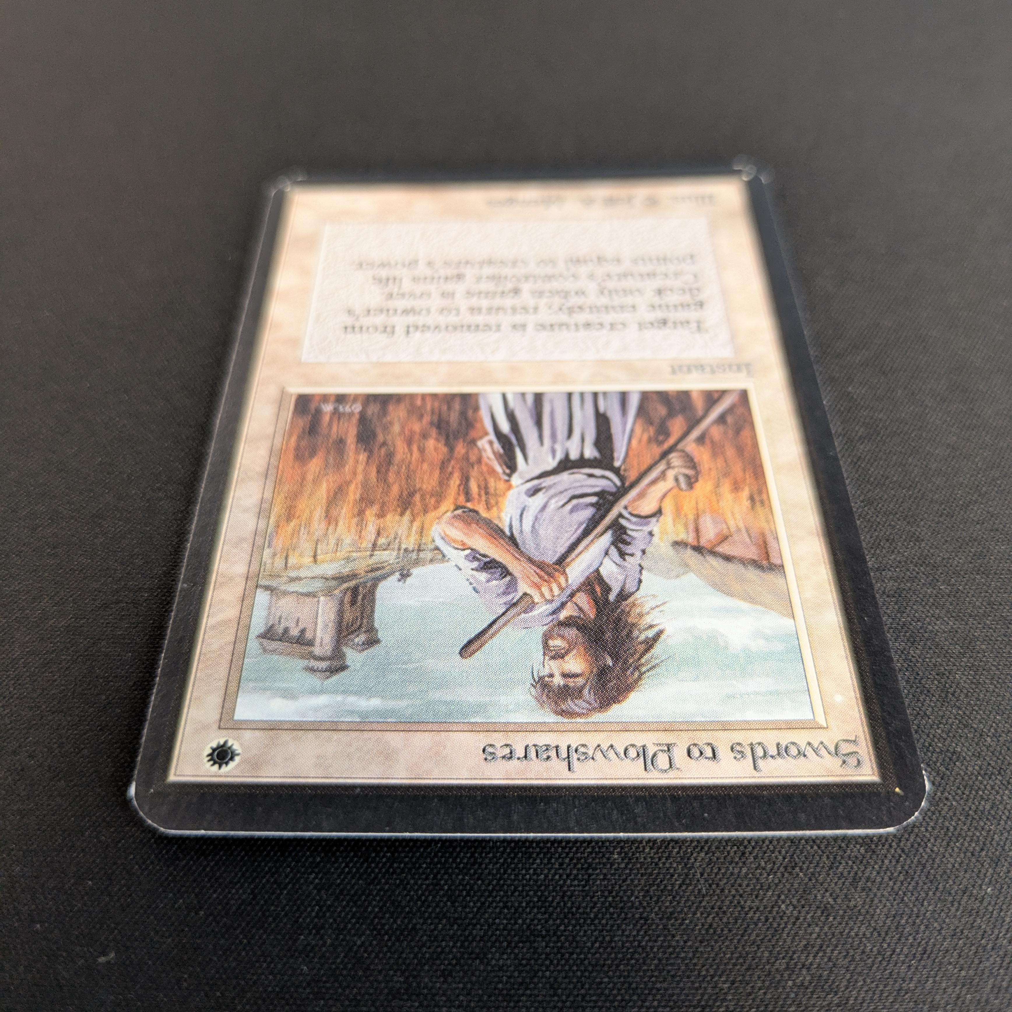 MTG Singles - Swords to Plowshares - Alpha - 