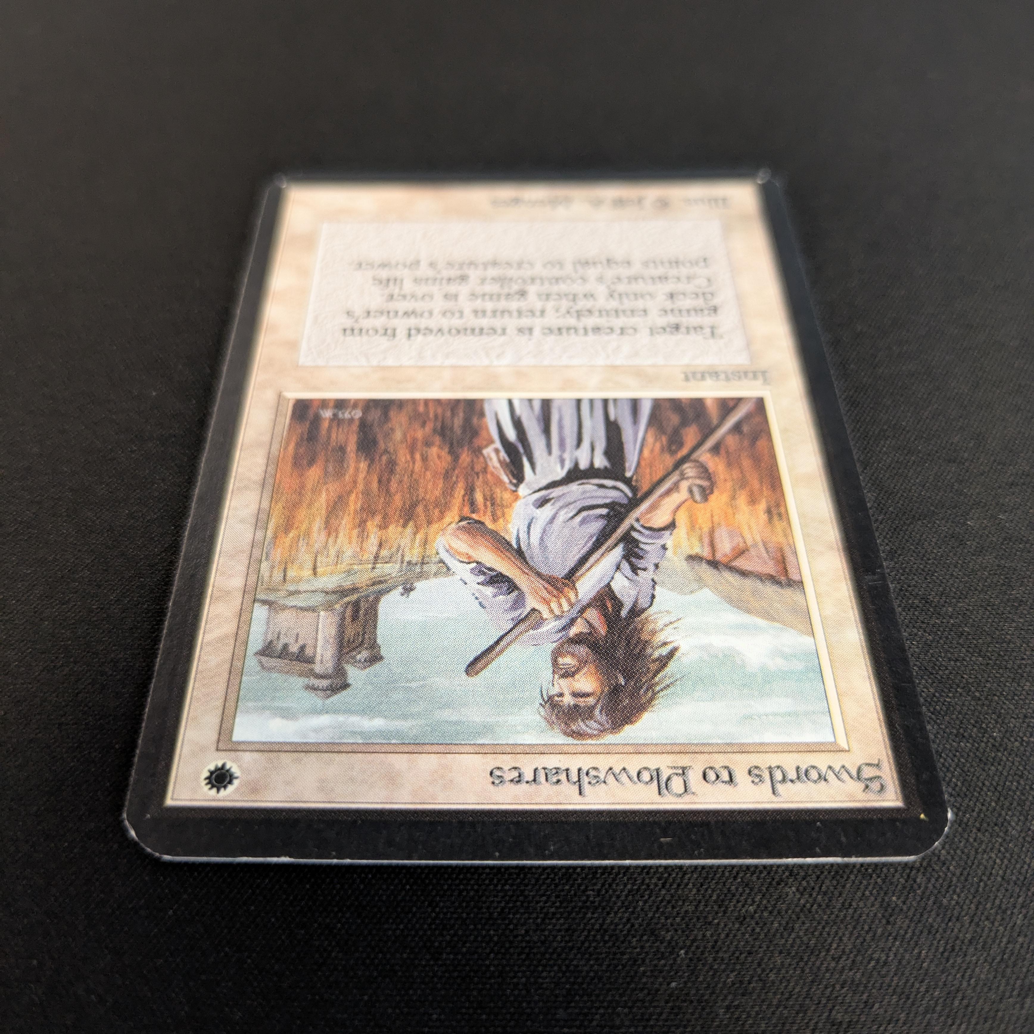 MTG Singles - Swords to Plowshares - Alpha - 