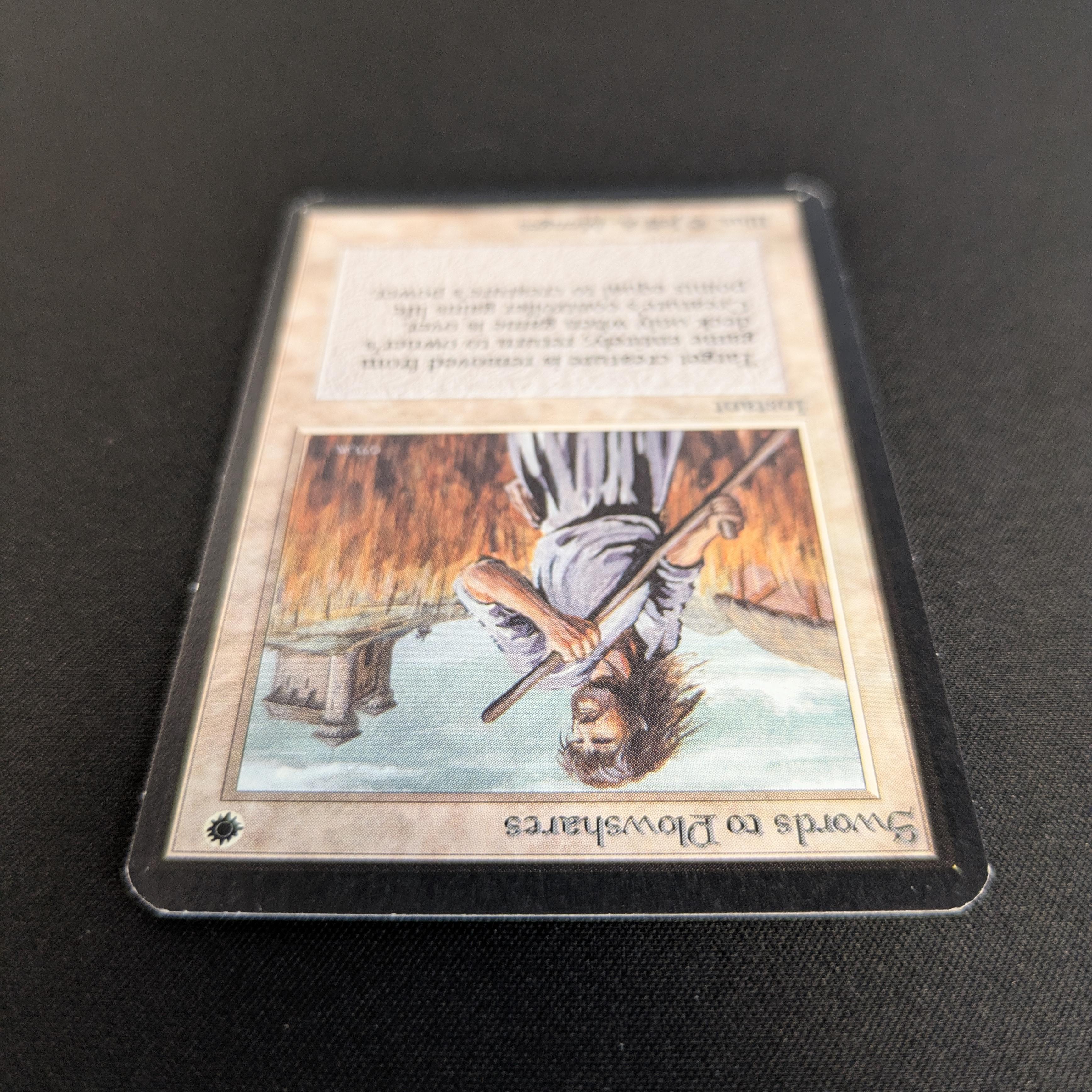 MTG Singles - Swords to Plowshares - Alpha - 