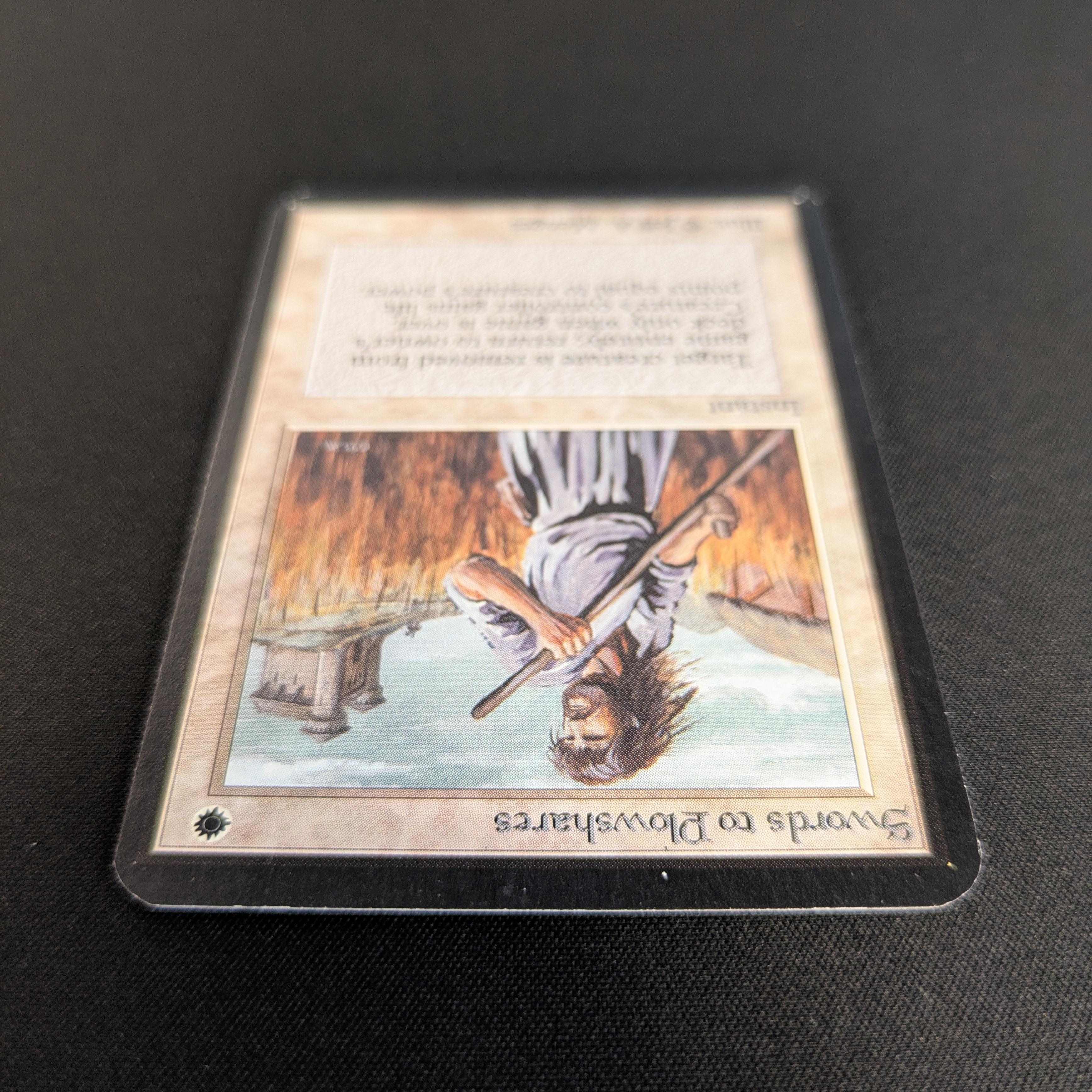 MTG Singles - Swords to Plowshares - Alpha - 