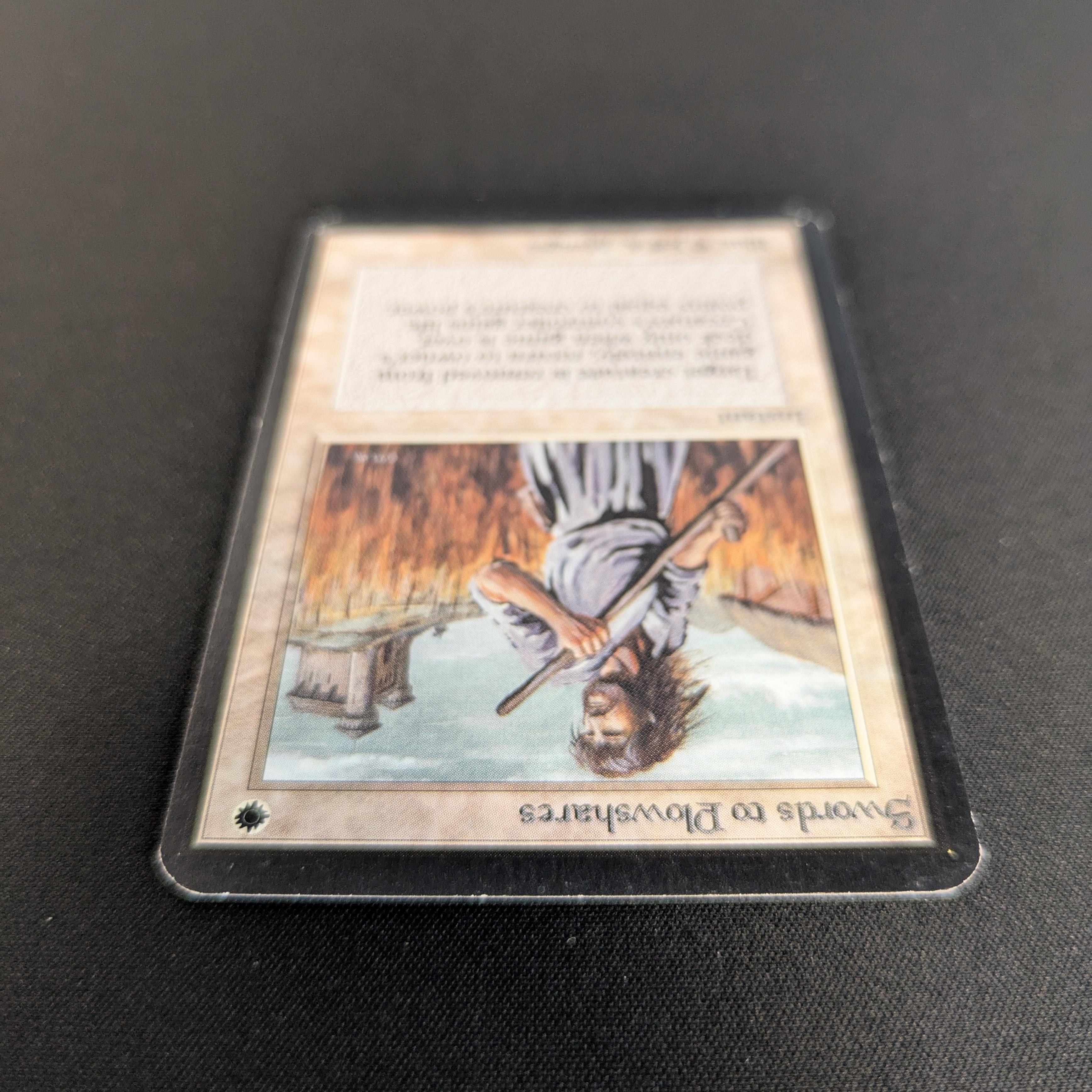MTG Singles - Swords to Plowshares - Alpha - 