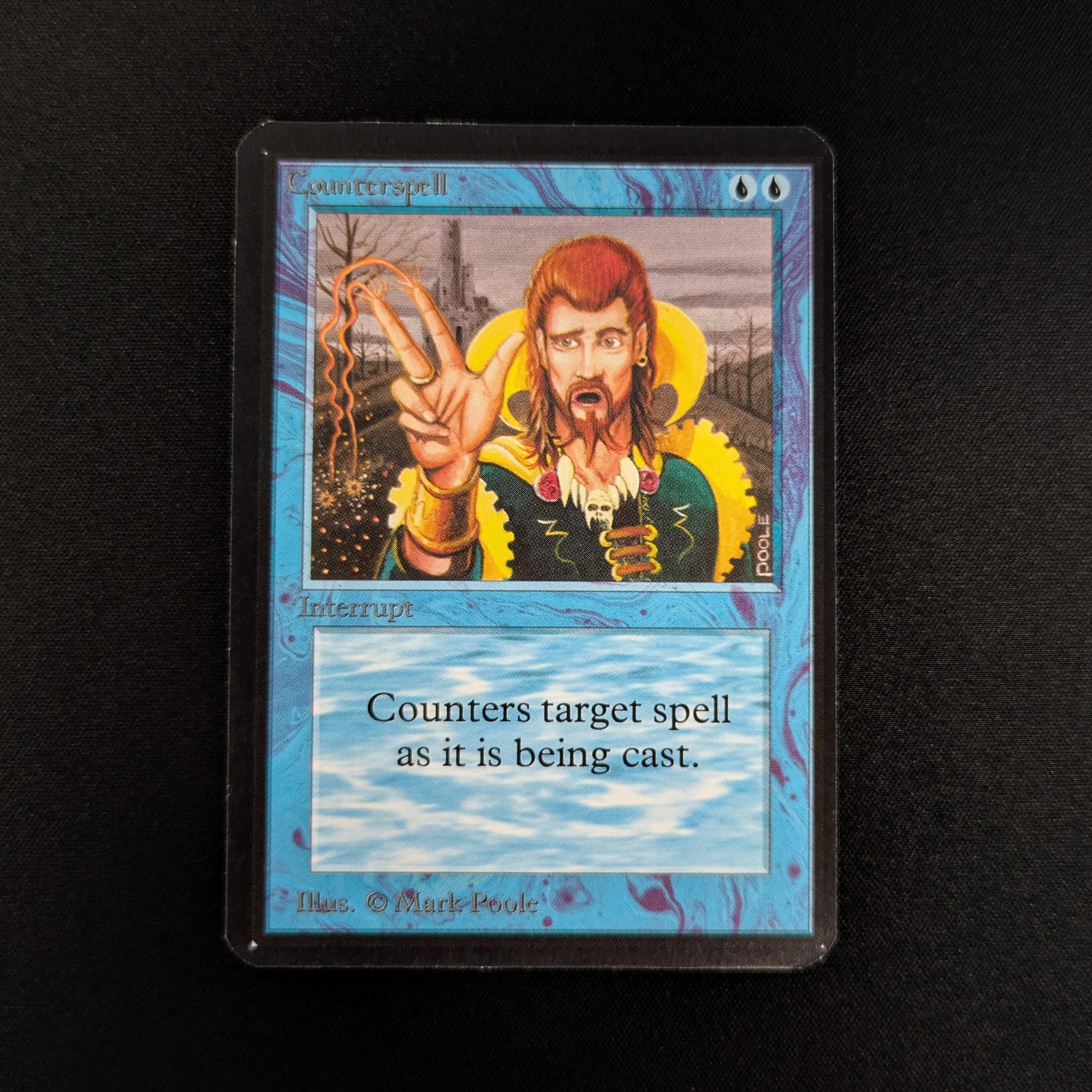 MTG Singles - Counterspell - Alpha - 
